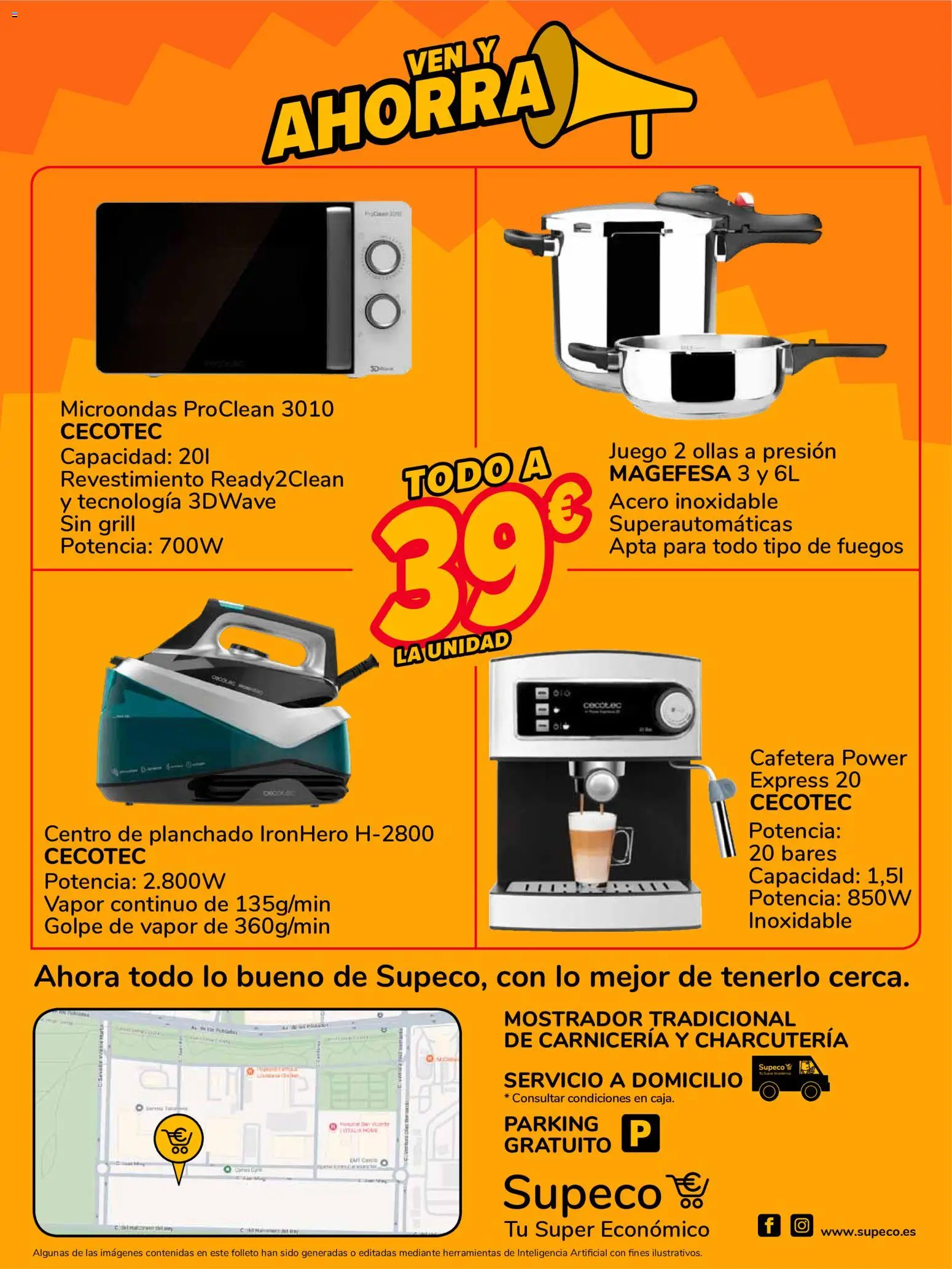 Supeco - folleto │ válido desde el 22/10/2026 | Página: 12 | Productos: Ollas, Herramientas, Cafetera, Caja