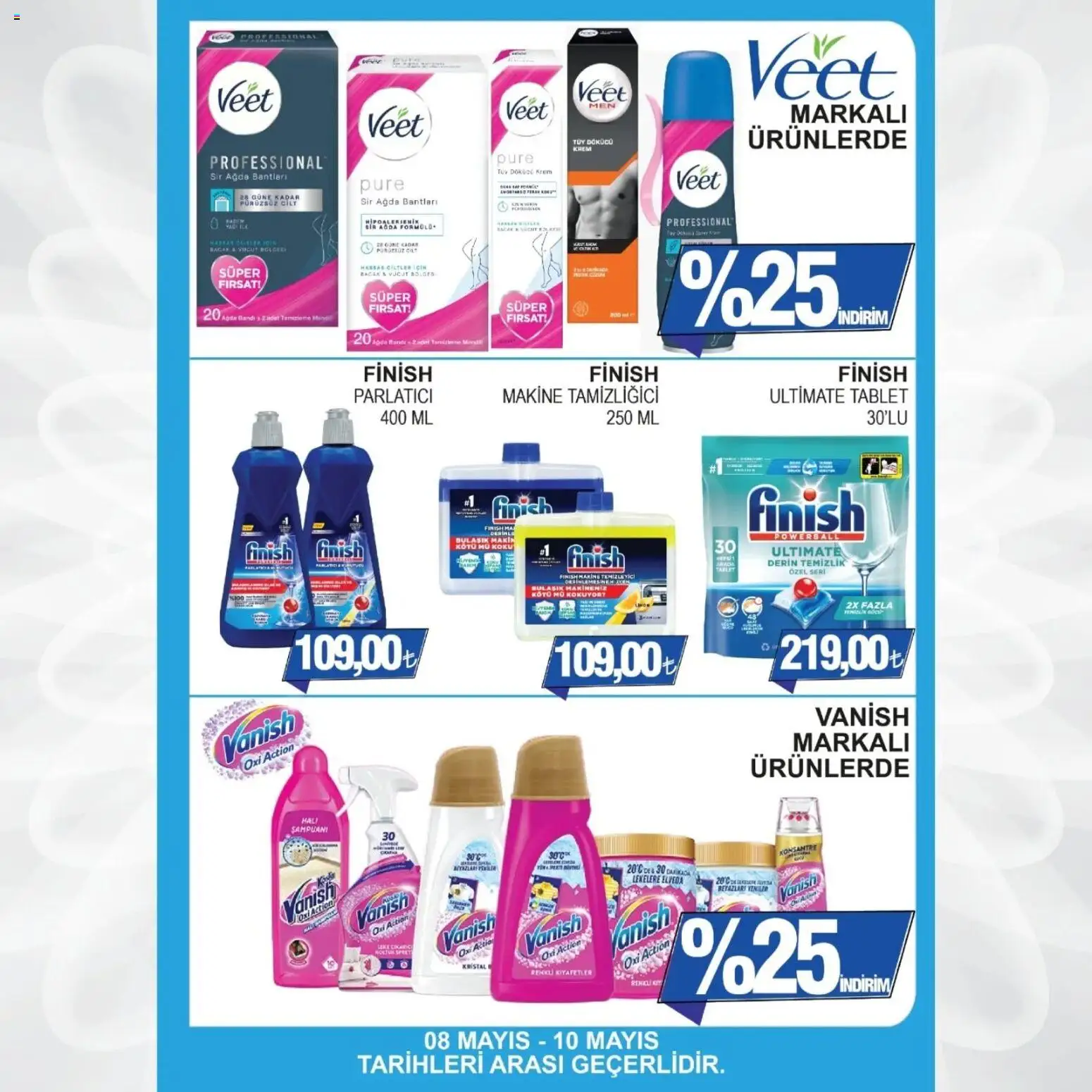 Furpa Katalog - 08.05.2026 tarihinden itibaren geçerlidir | Sayfa: 8 | Ürünler: Tüy dökücü krem, Koku, Parlatıcı, Tablet