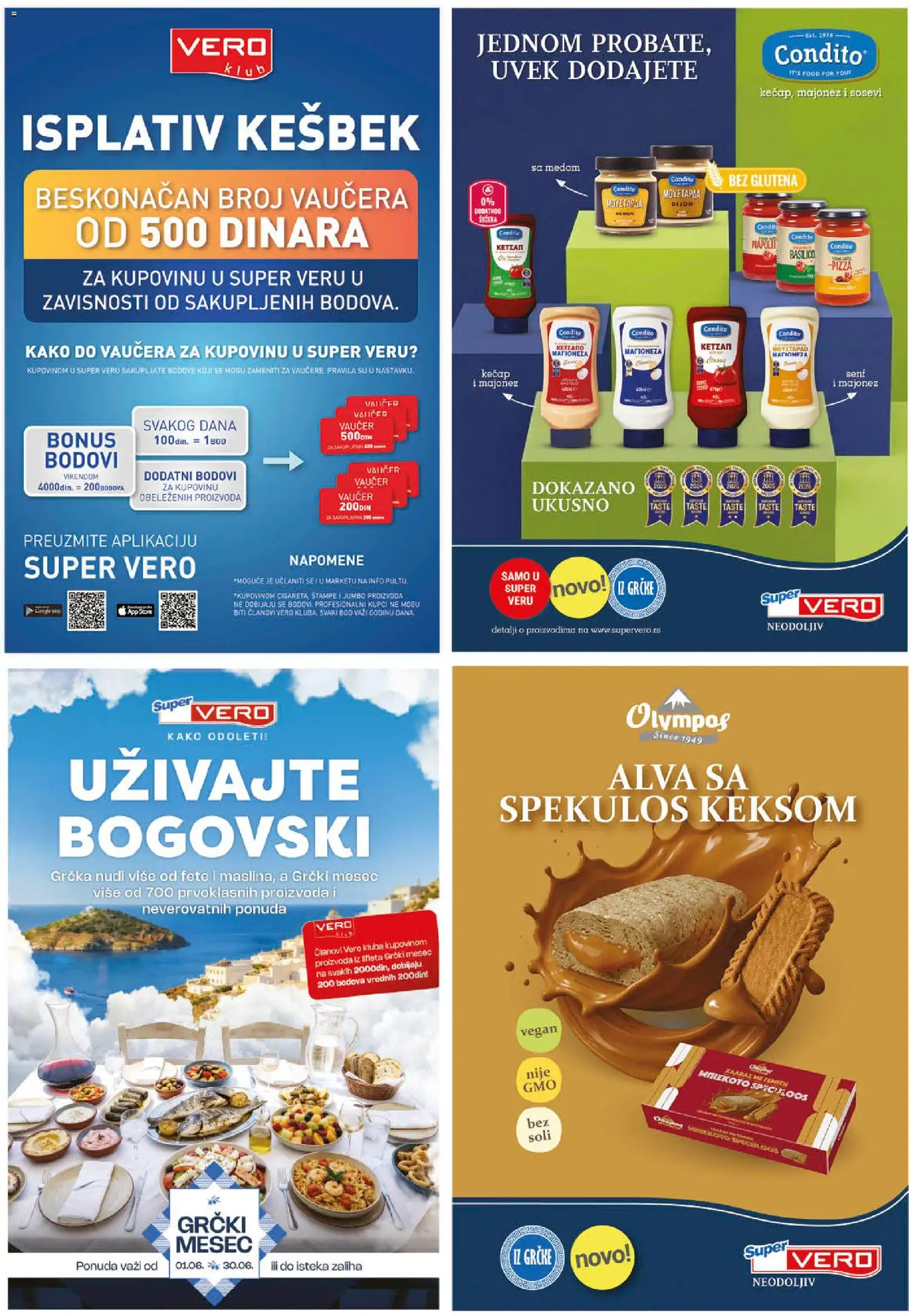 SuperVERO katalog - važi od 11.06.2026 | Strana: 27 | Proizvode: Majonez, Kečap, Senf
