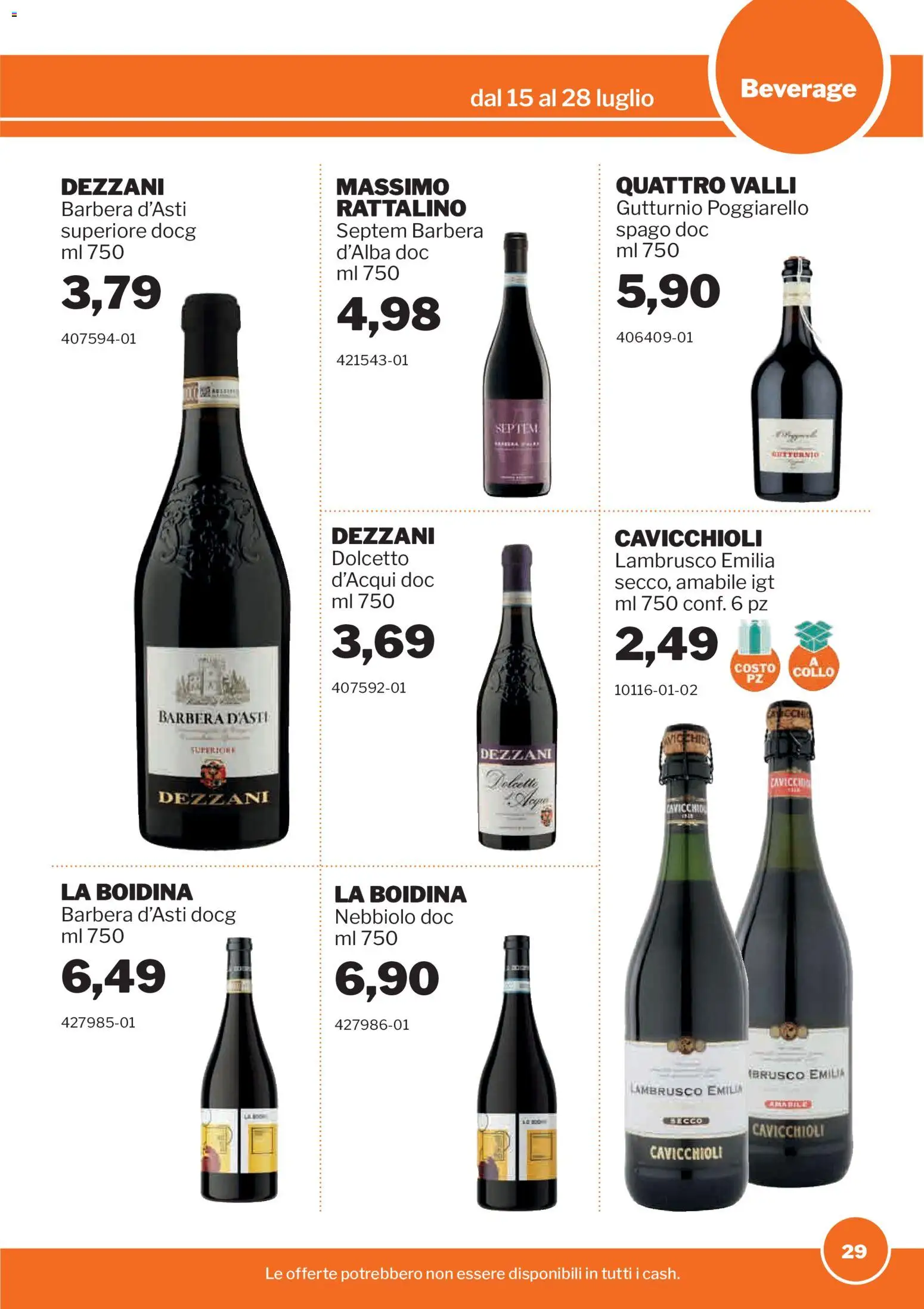 Volantino Sogegross del 15/07/2026 | Pagina: 29