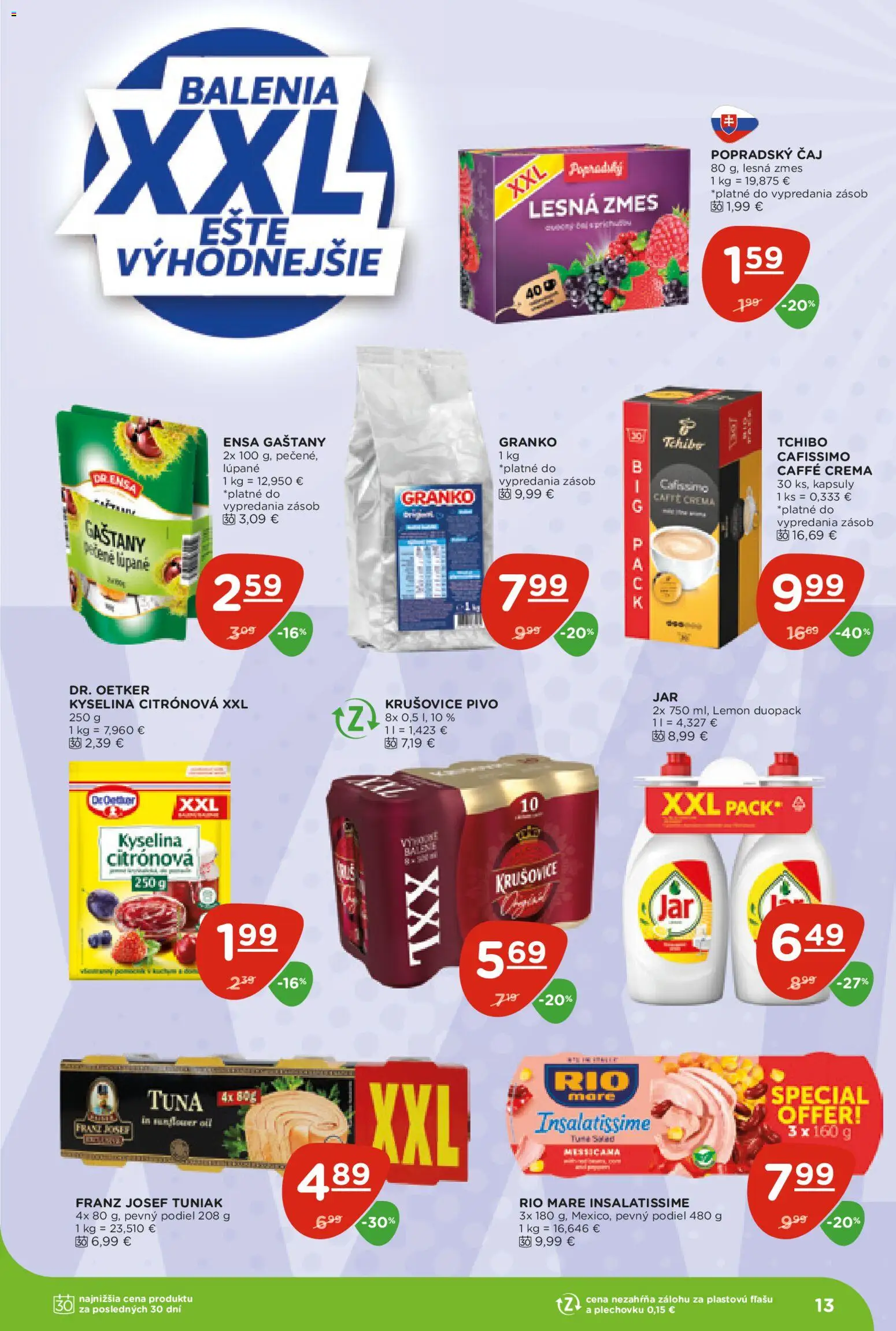 Nové Terno akcie – leták je platný od 14.05.2026 | Strana: 13