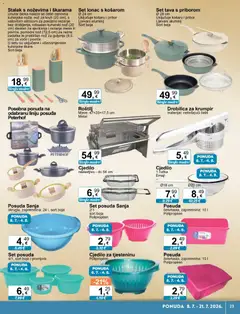 KTC Katalog tehnike i posuđa - Pregled kataloga iz trgovine KTC, vrijedi od 08.07.2026 | Stranica: 13