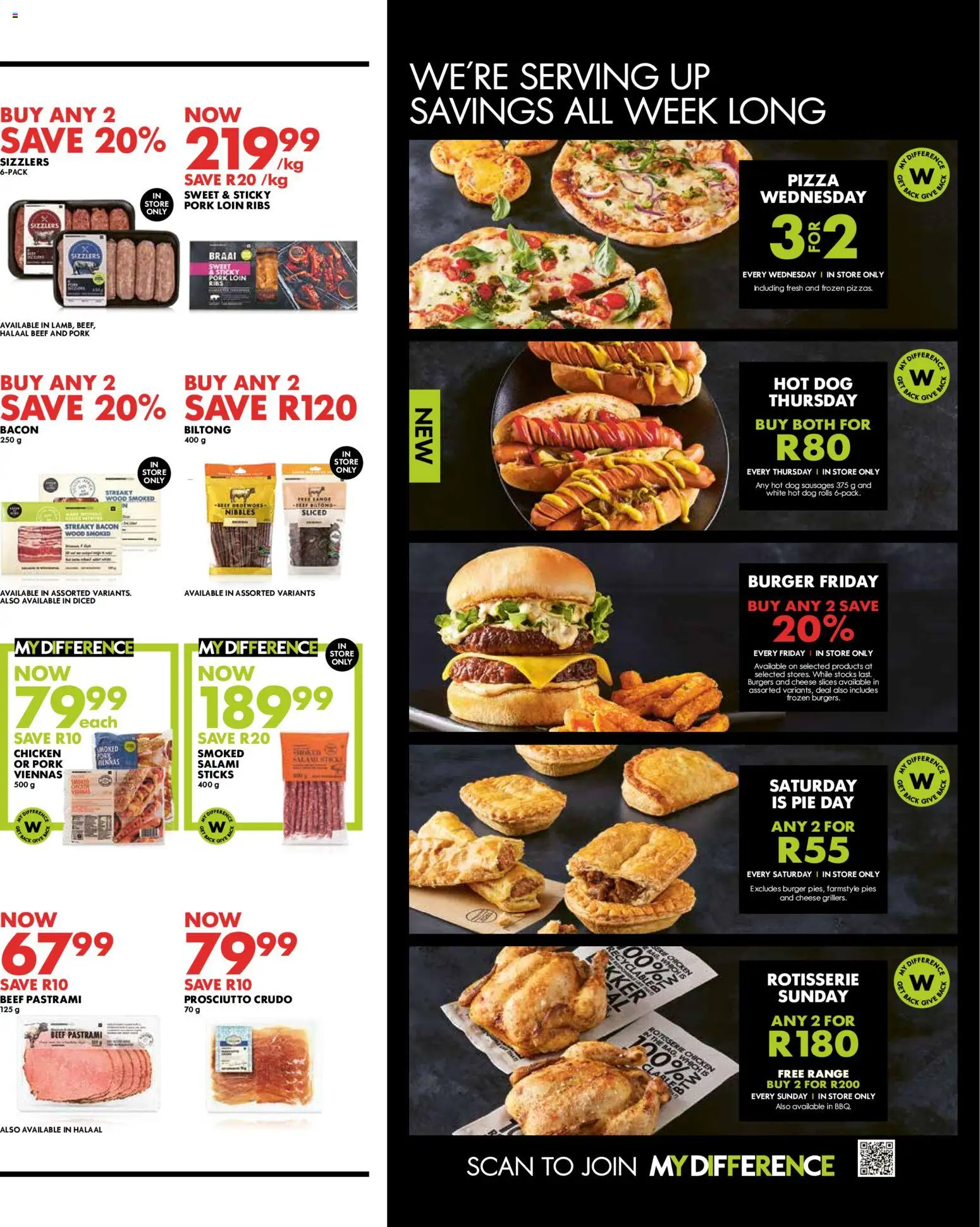 New Woolworths catalogue – valid from 24/08/2026 | Page: 3 | Products: Ribs, Cheese, Pork, Beef