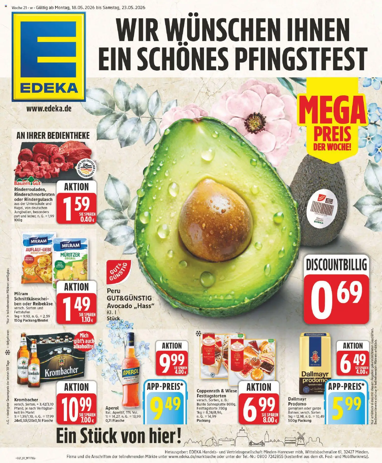 Elli Markt Prospekt – gültig ab 18.05.2026 | Seite: 1