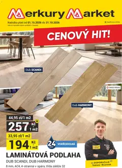 Náhled letáku Merkury Market leták od 01.10.2026