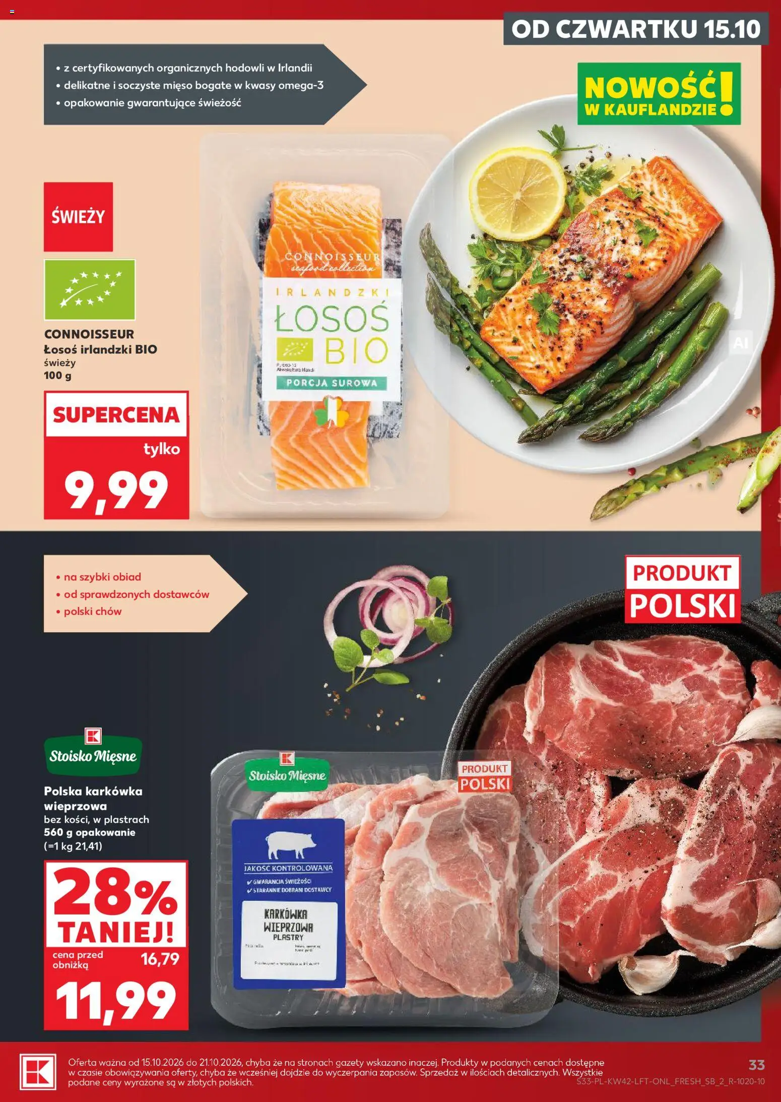 Kaufland gazetka od 15.10.2026 | Strona: 33