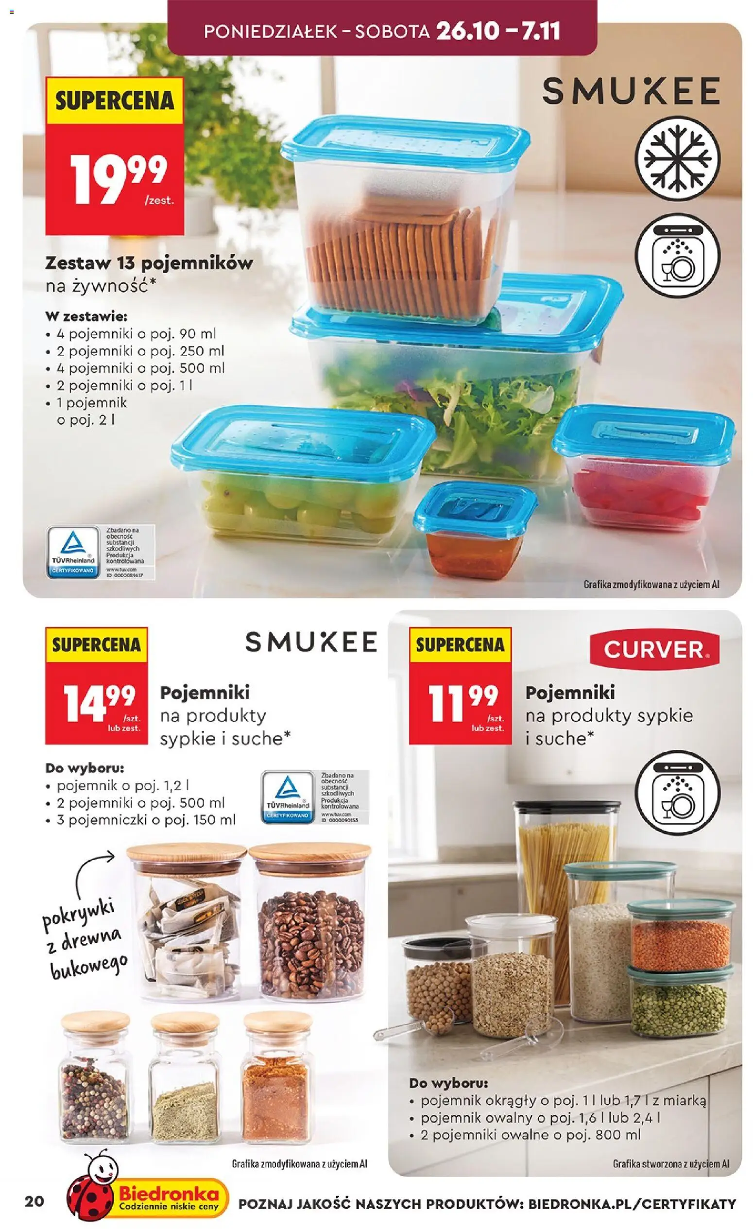 Biedronka Polsko leták - Hity i inspiracje od 24.10.2026 | Strana: 22