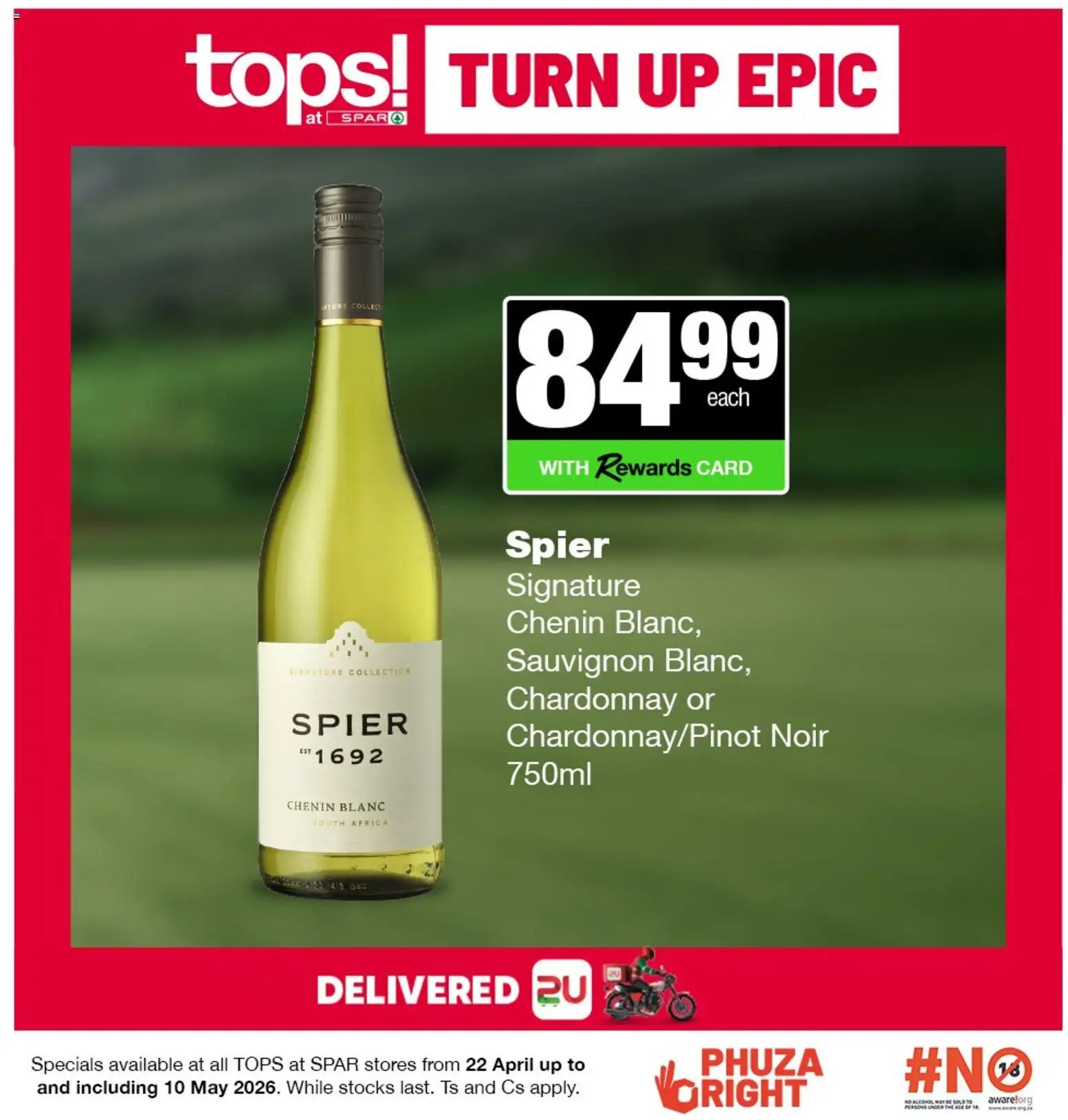 New Tops at Spar catalogue – valid from 22.04.2026 | Page: 13