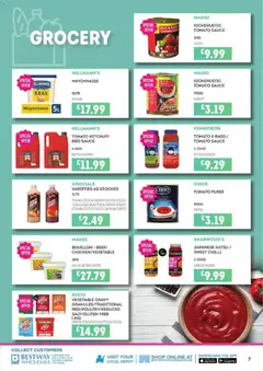 Preview of Bestway - Kitchen savers valid from 24.04.2026 | Page: 7 | Products: Sauce, Chilli, Basil, Mayonnaise