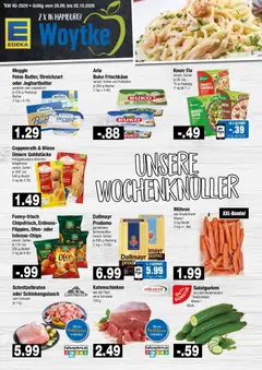 Edeka Prospekt Hamburg ab 28.09.2026 gültig