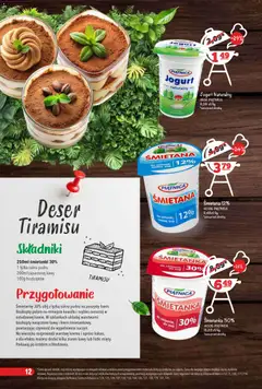 Pogląd oferty "Arhelan gazetka - Grillowanie" - ważna od 24.04.2026 | Strona: 12 | Produkty: Jogurt naturalny, Delikatesy, Jogurt, Śmietana