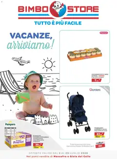 Anteprima del volantino Bimbo store volantino Massafra e Gioia valido a partire dal 02/07/2026