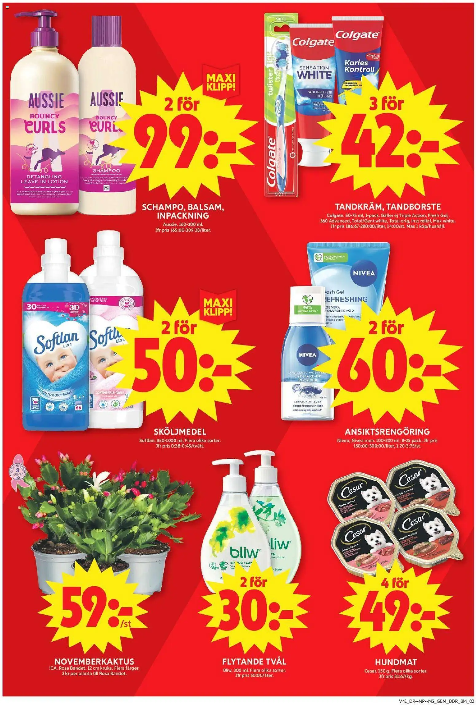 ICA Maxi reklamblad aktuell från 05/10/2026 | Sida: 9