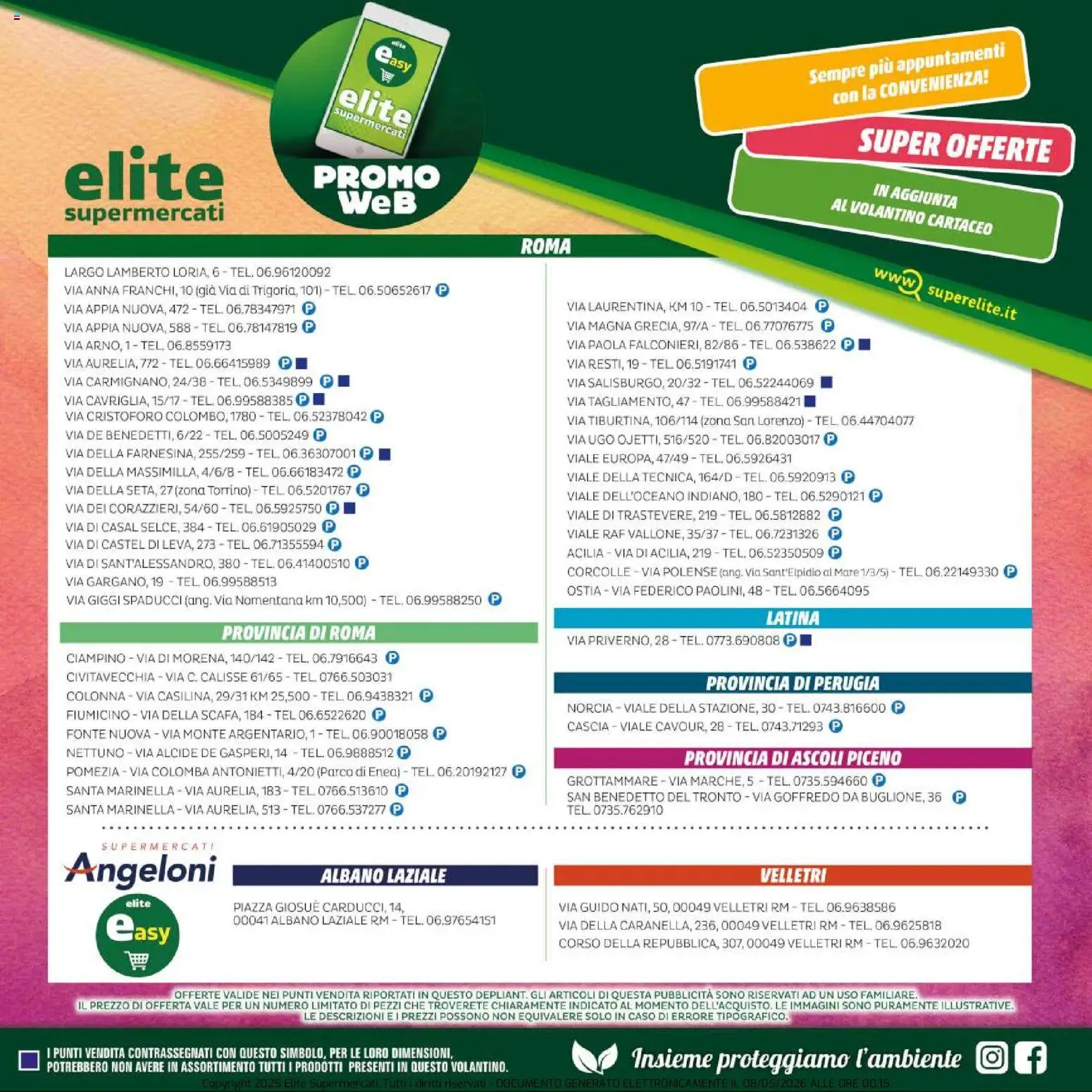 Volantino Elite Supermercati del 15.05.2026 | Pagina: 9