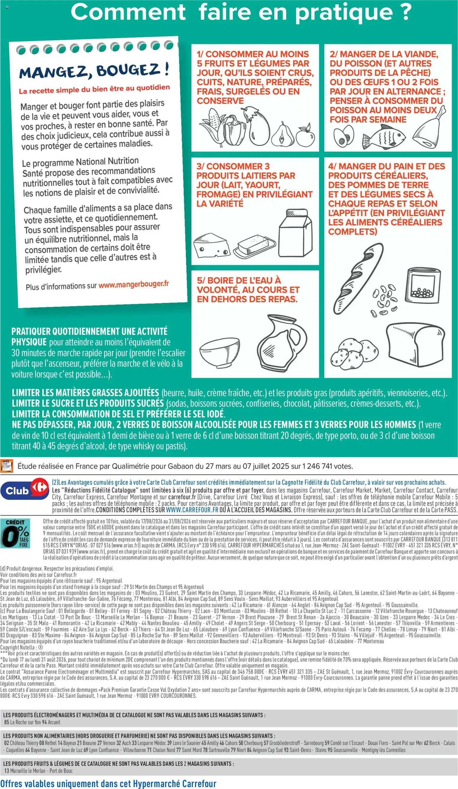 {H1} | Page: 80 | Produits: Boissons, Produits laitiers, Œufs, Pain
