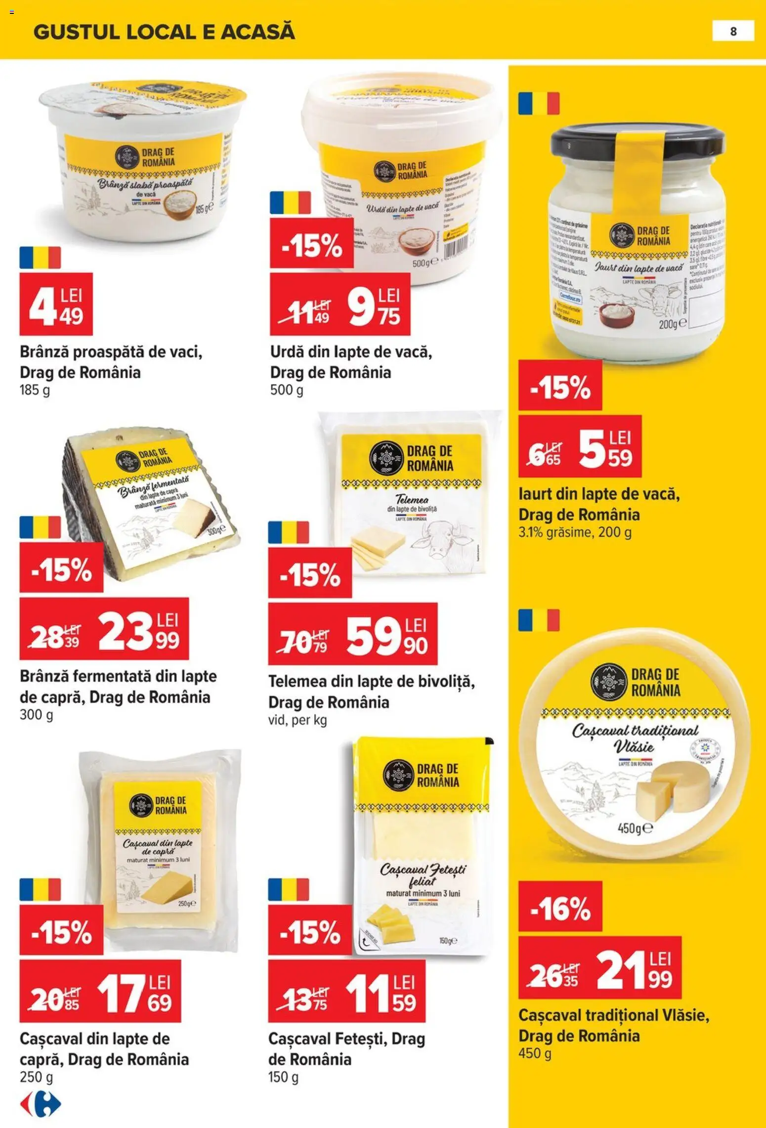 Noul catalog Carrefour – valabil de la 01.07.2026 | Pagină: 8