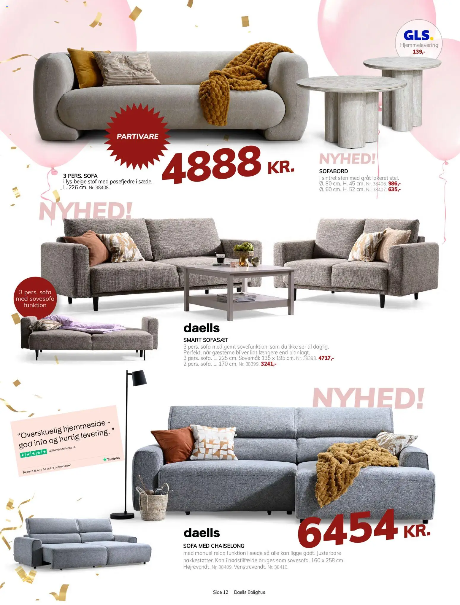 Daells Bolighus tilbudsavis – gyldig fra 29/10/2026 | Side: 12