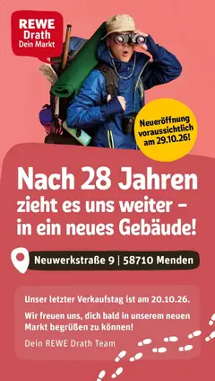 Rewe Prospekt Menden ab 19.10.2026 gültig