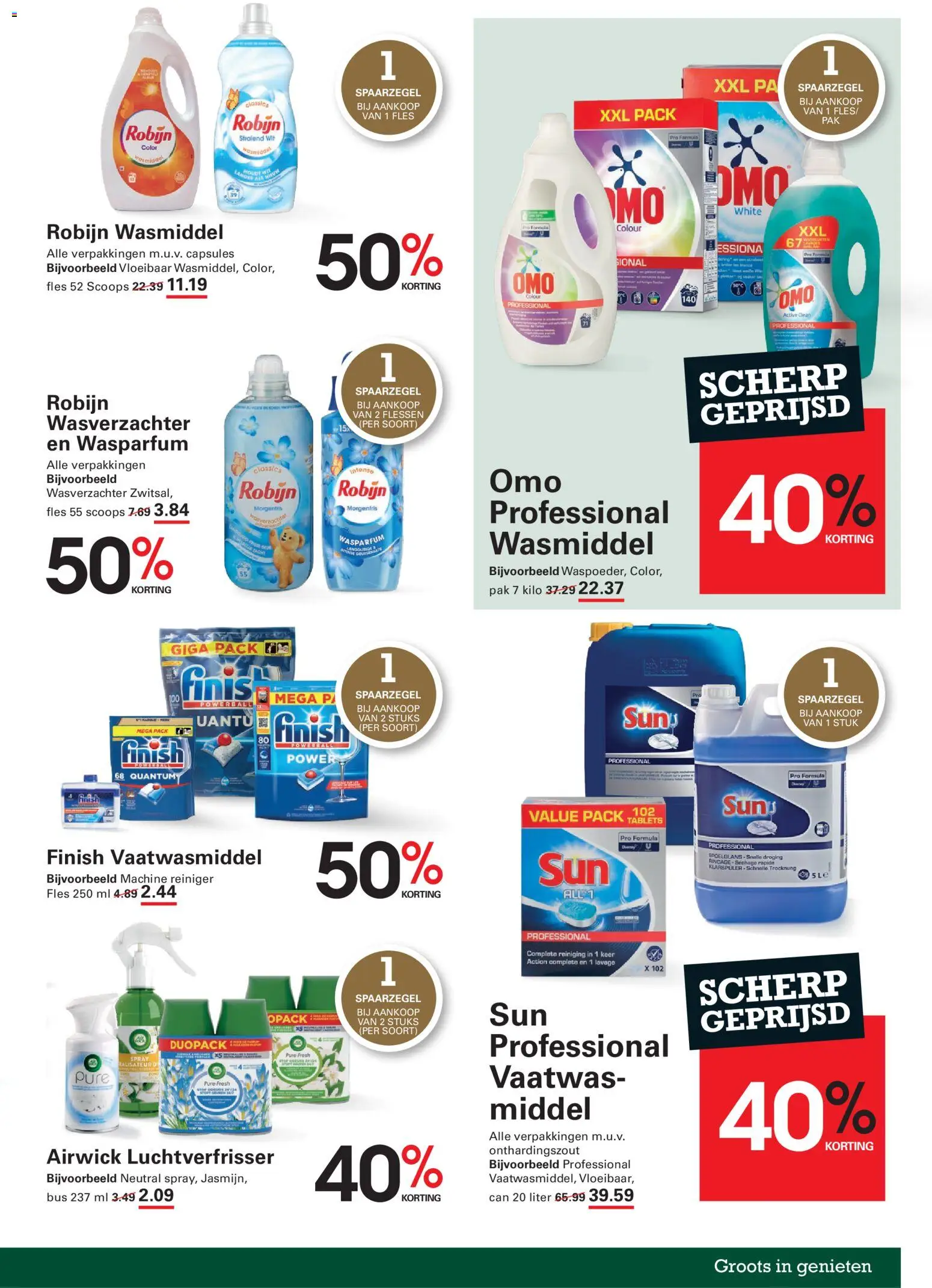 {H1} | Pagina: 41 | Producten: Wasmiddel, Robijn, Fles, Luchtverfrisser