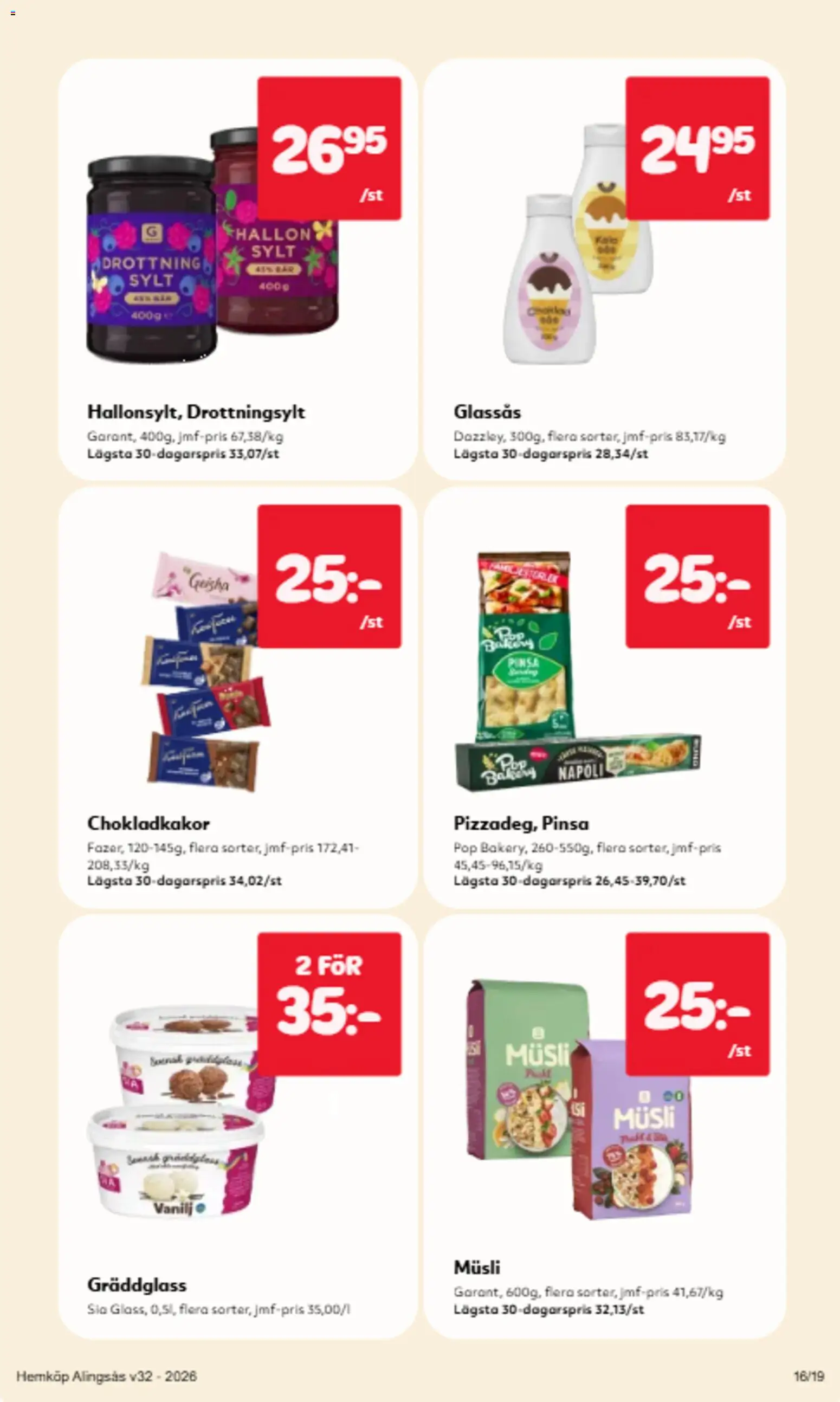Hemköp reklamblad aktuell från 03/08/2026 | Sida: 16