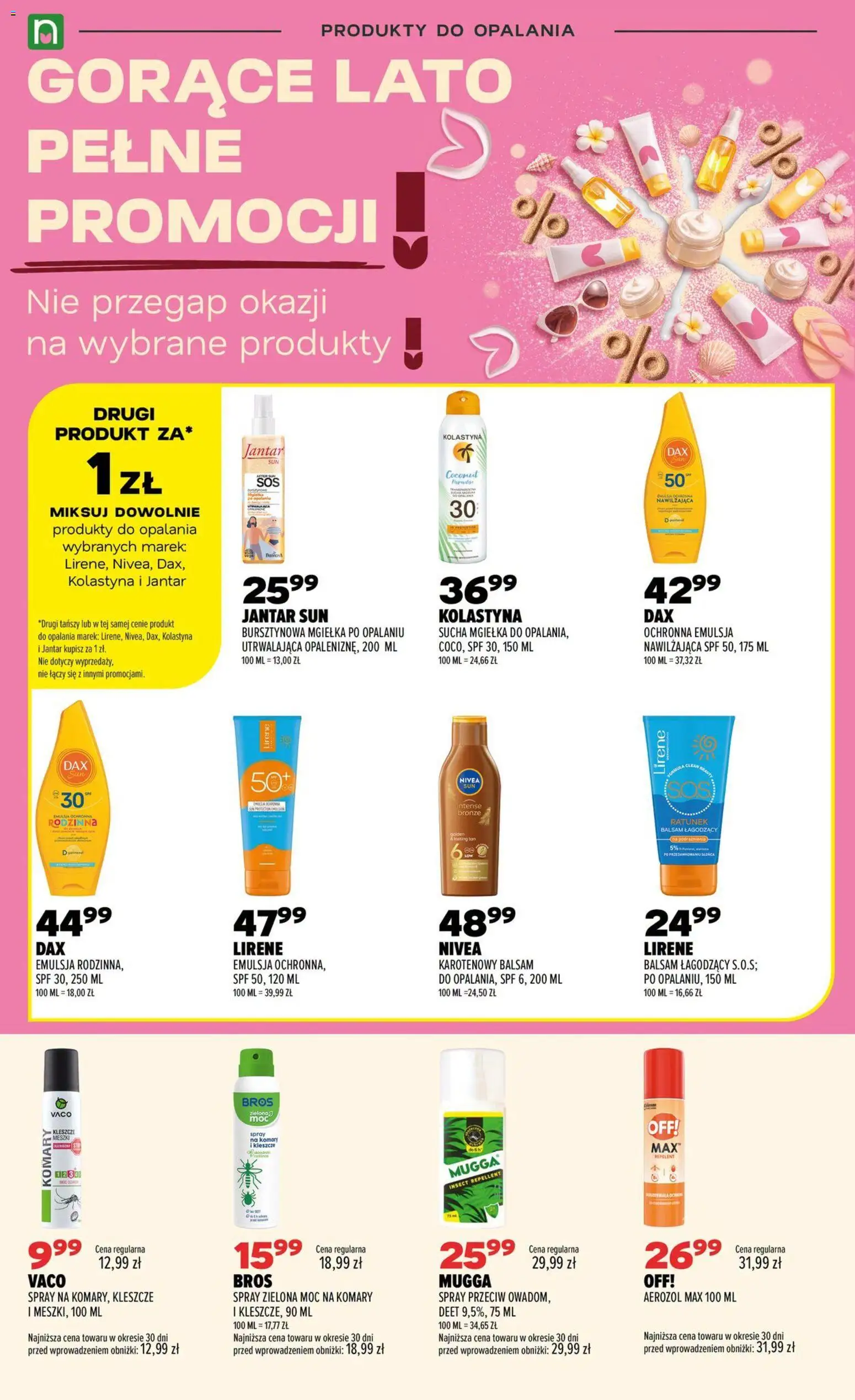 Drogerie Natura gazetka od 06.08.2026 | Strona: 16 | Produkty: Jantar