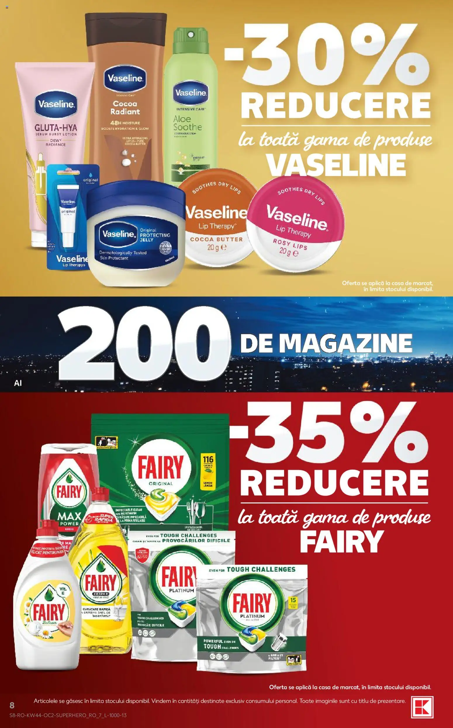 Noul catalog Kaufland – valabil de la 28.10.2026 | Pagină: 8