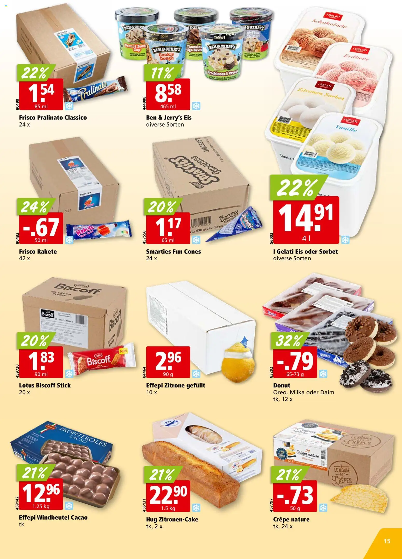 Aligro aktionen Chavannes, Matran, Genf, Sitten – gültig ab 08.06.2026 | Seite: 15