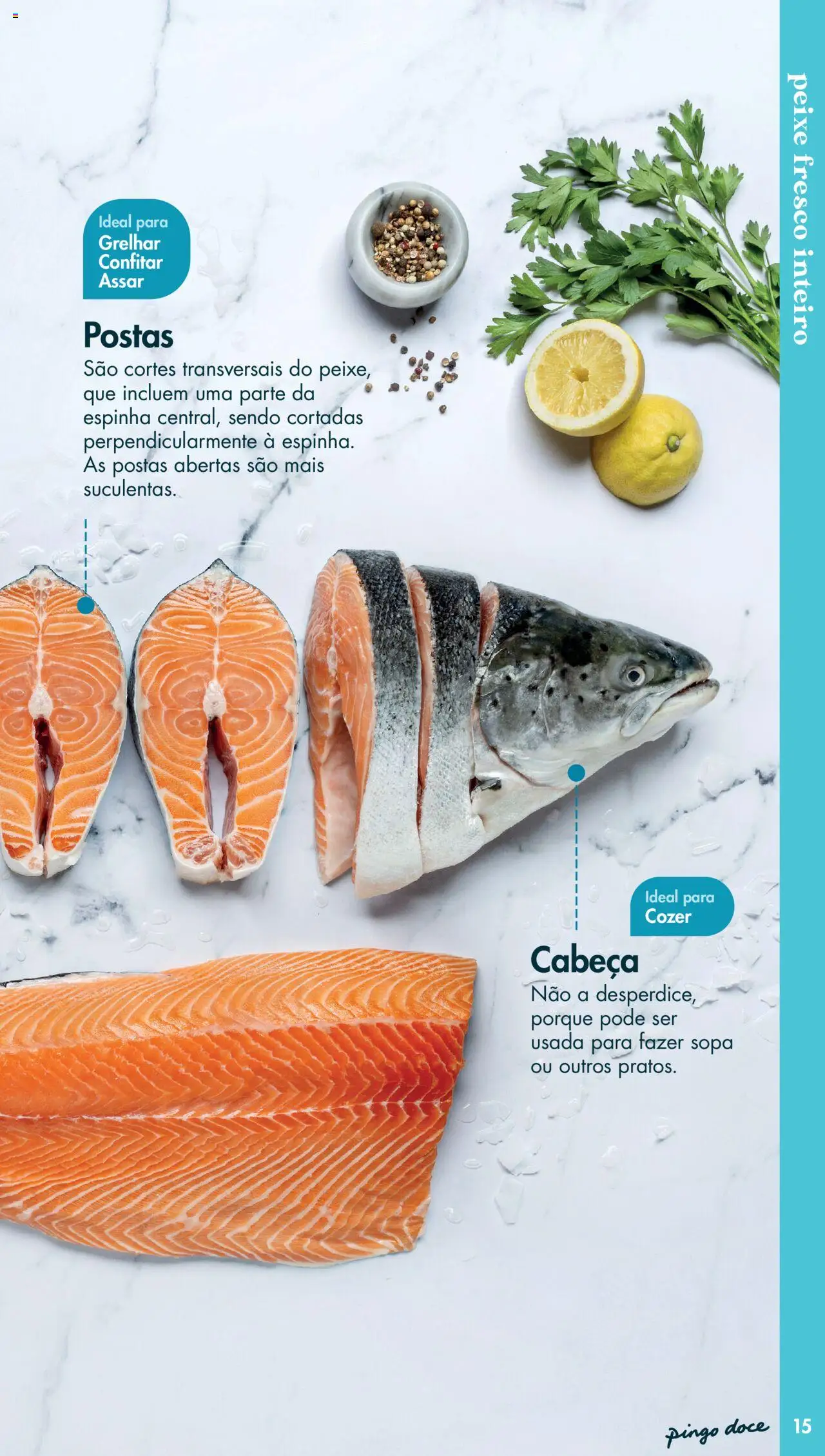 Pingo Doce - Catálogo Peixaria │ válido de 20/05/2025 | Página: 15 | Produtos: Sopa, Peixe