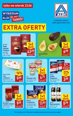 Pogląd oferty "Aldi gazetka - Extra oferta" - ważna od 23.06.2026
