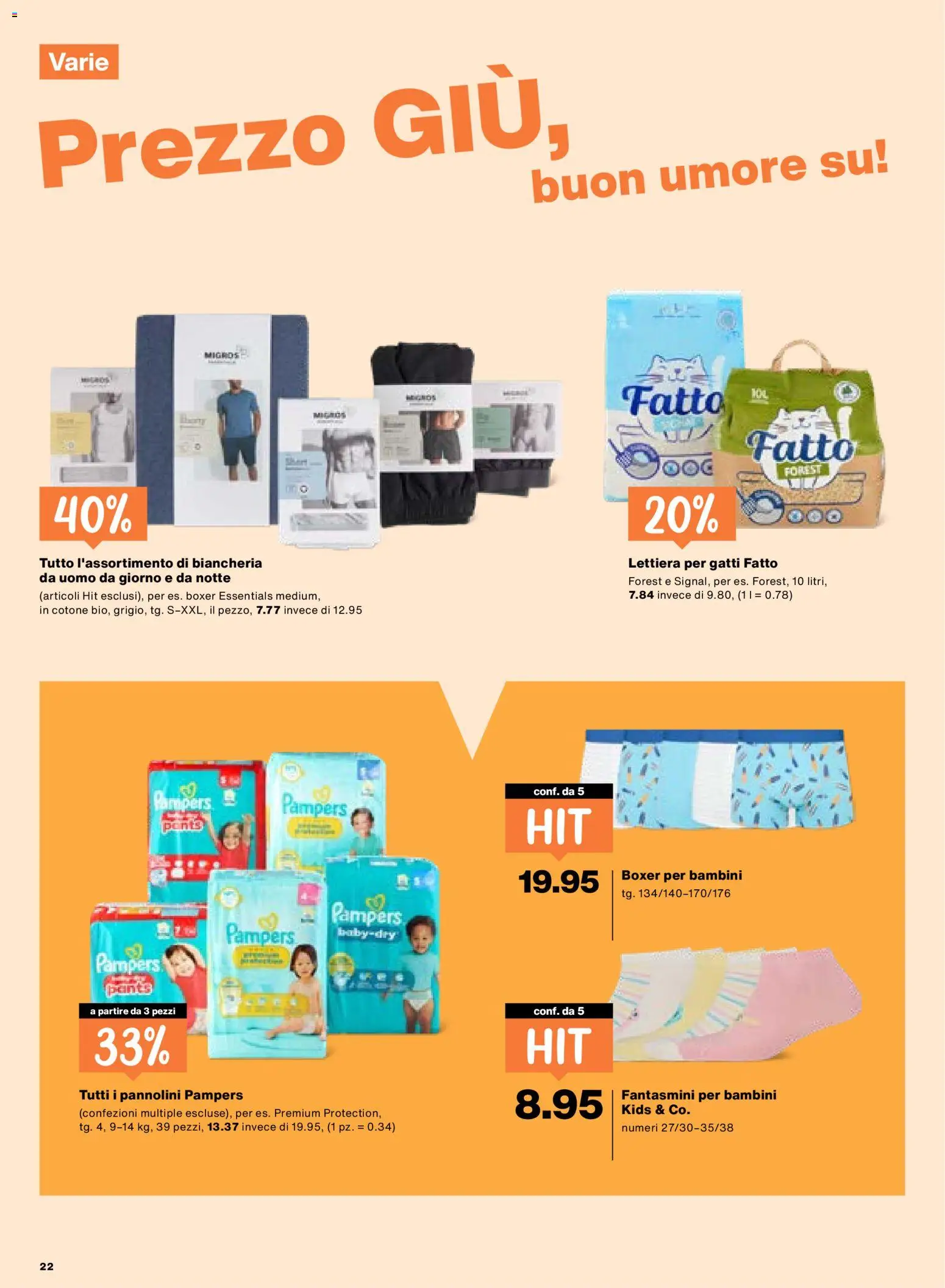 Migros aktionen IT – gültig ab 30.07.2026 | Seite: 22