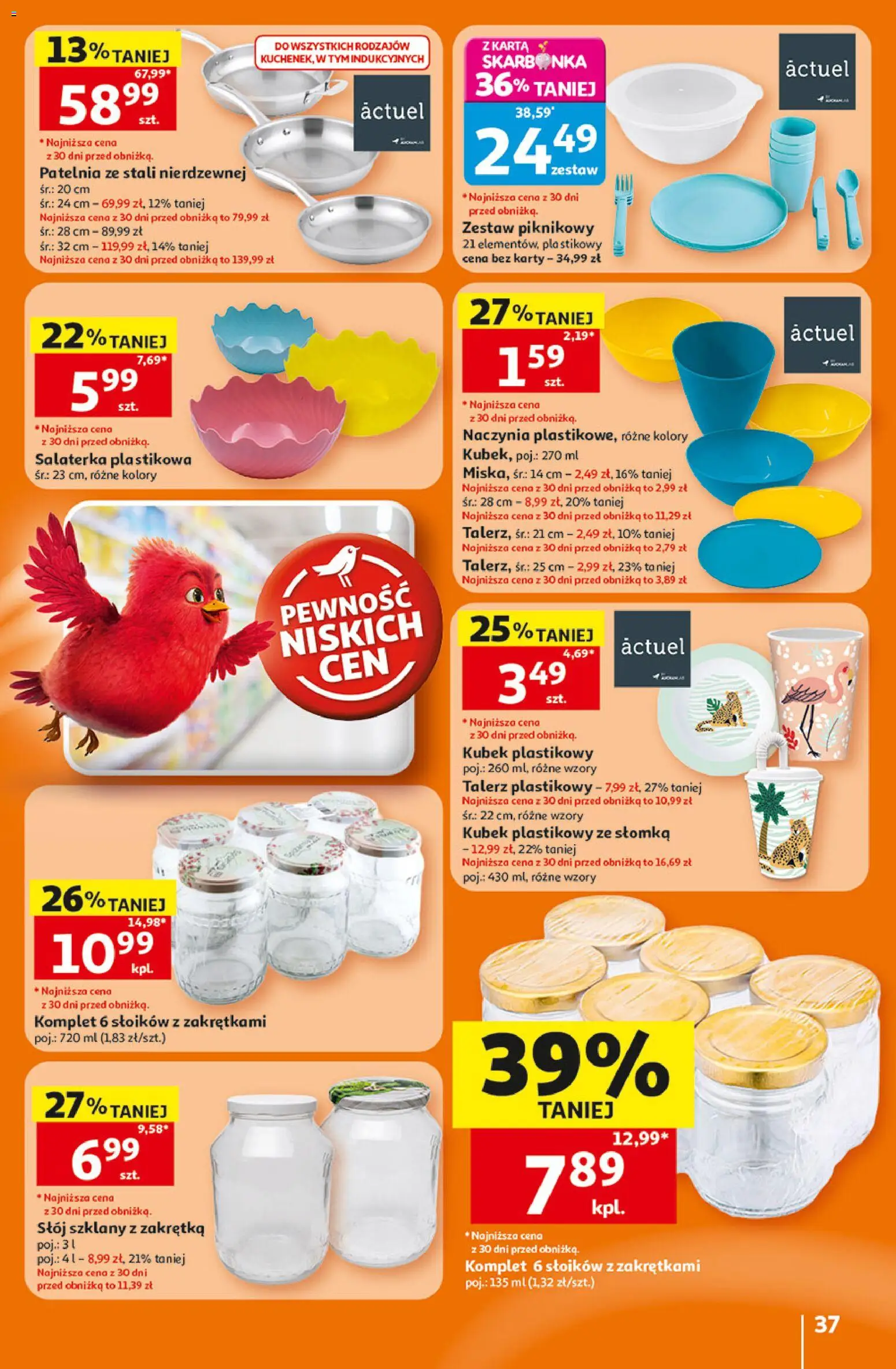 Auchan gazetka - 30 Lat Hipermarket od 05.06.2026 | Strona: 37