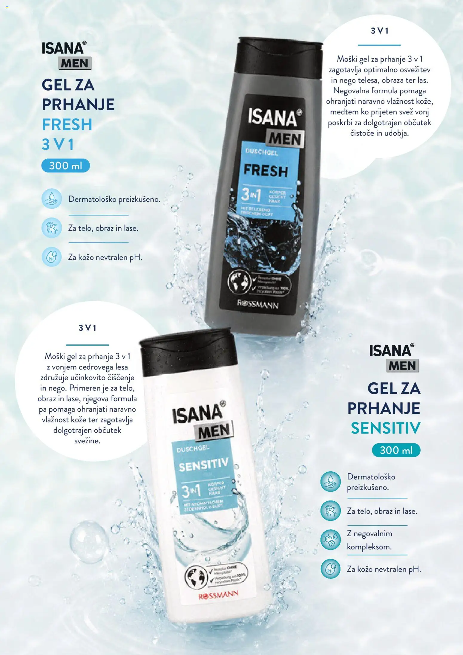 Novi Spar katalog ponudbe – veljaven od 24.09.2026 | Stran: 21 | Izdelki: Gel za prhanje