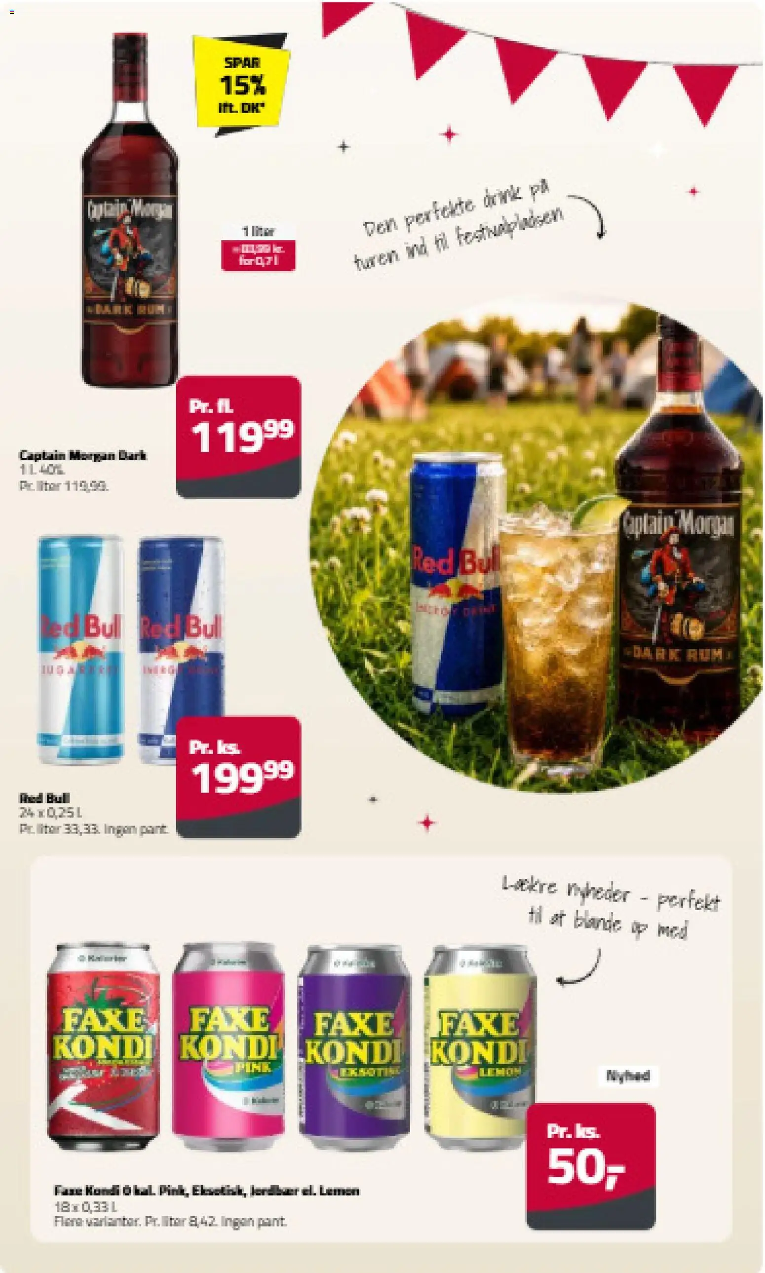 Fleggaard tilbudsavis – gyldig fra 05/08/2026 | Side: 4 | Produkter: Jordbær, Faxe Kondi