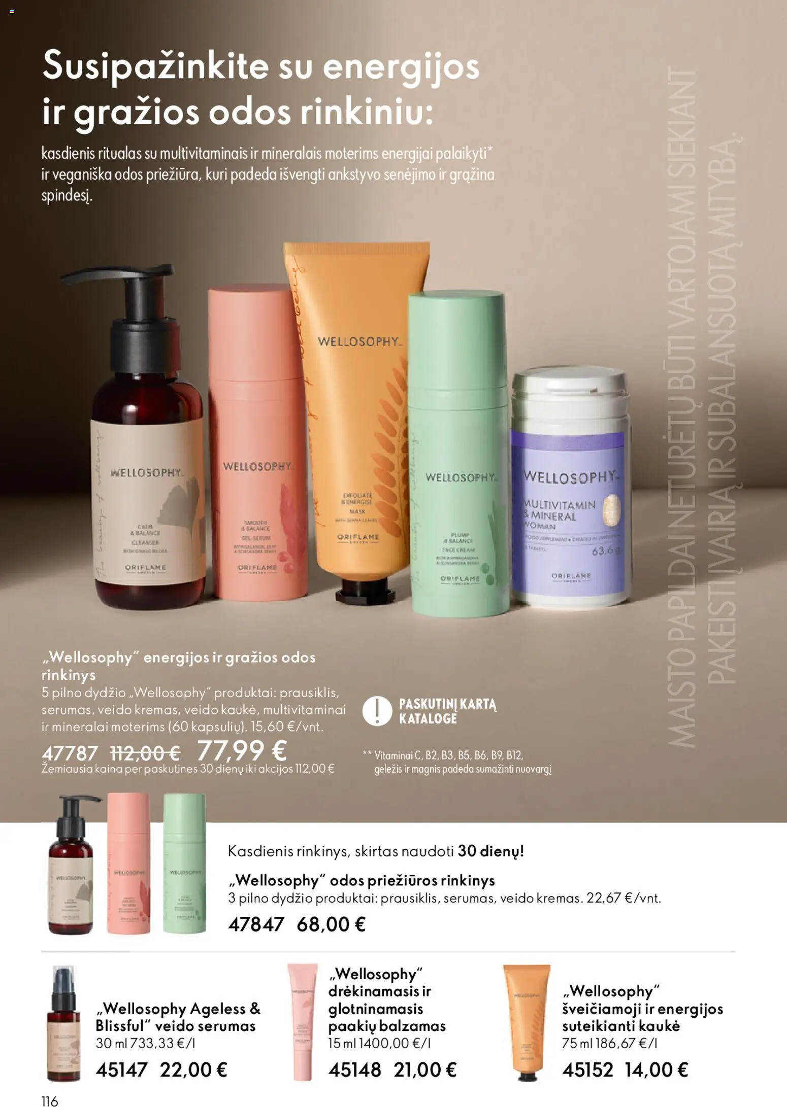 Oriflame akcijos nuo 22.04.2026 | Puslapis: 116