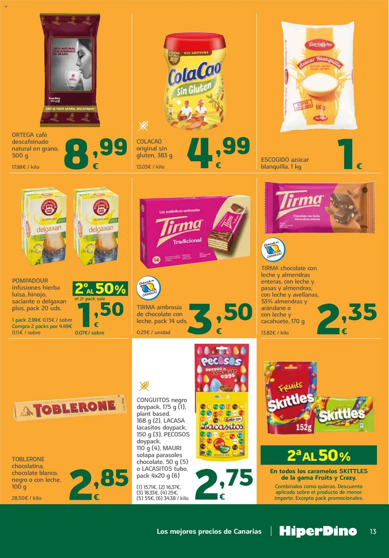 HiperDino folleto │ válido desde el 23/10/2026 | Página: 13