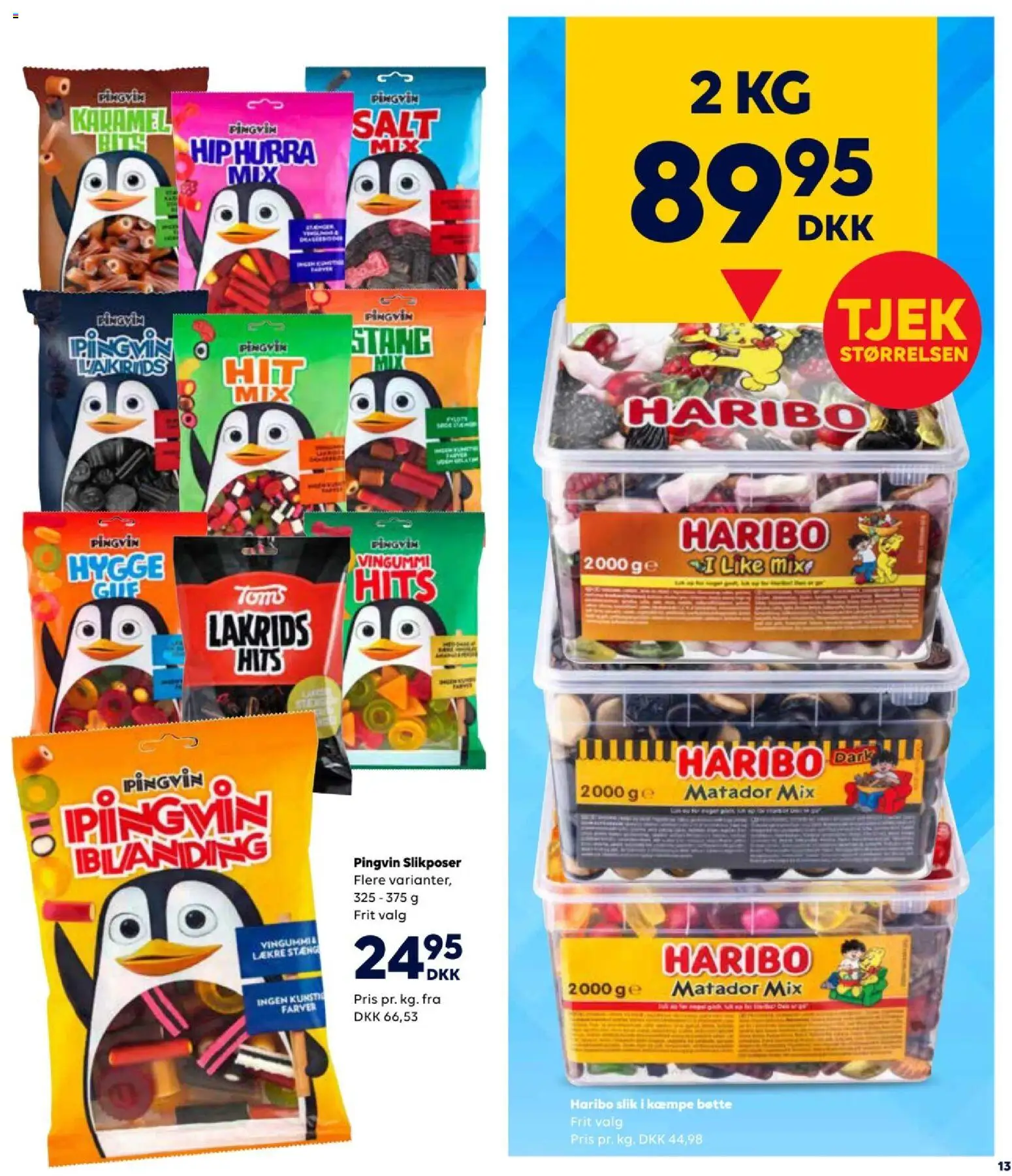 Bordershop tilbudsavis – gyldig fra 12/08/2026 | Side: 14 | Produkter: Slik, Salt, Lakrids, Vingummi