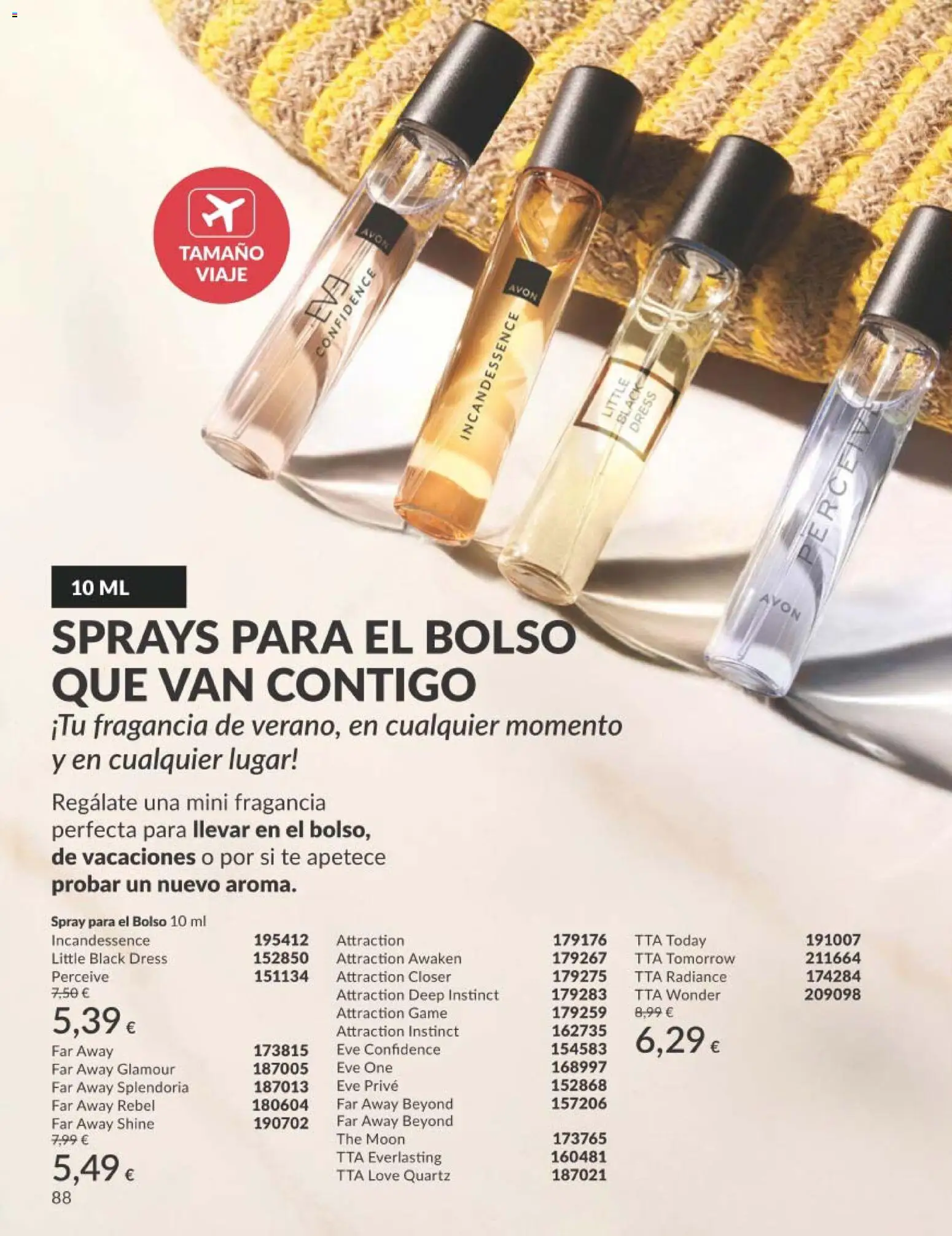 Catálogo AVON campaña 7 │ válido desde el 01/07/2026 | Página: 88