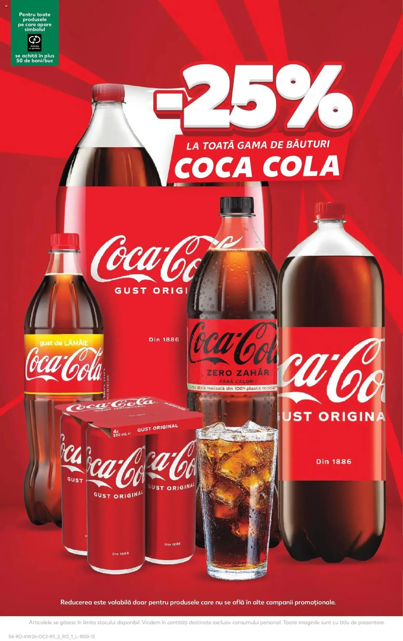Noul catalog Kaufland – valabil de la 24.06.2026 | Pagină: 4 | Produse: Amerikan servis, Zahăr, Lămâie