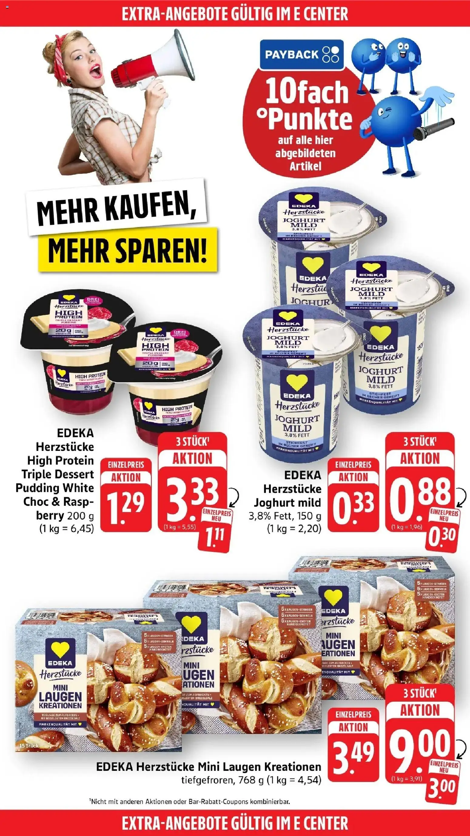 Edeka prospekt Karlsbad-Langensteinbach – gültig ab 22.06.2026 | Seite: 40 | Produkte: Joghurt, Pudding