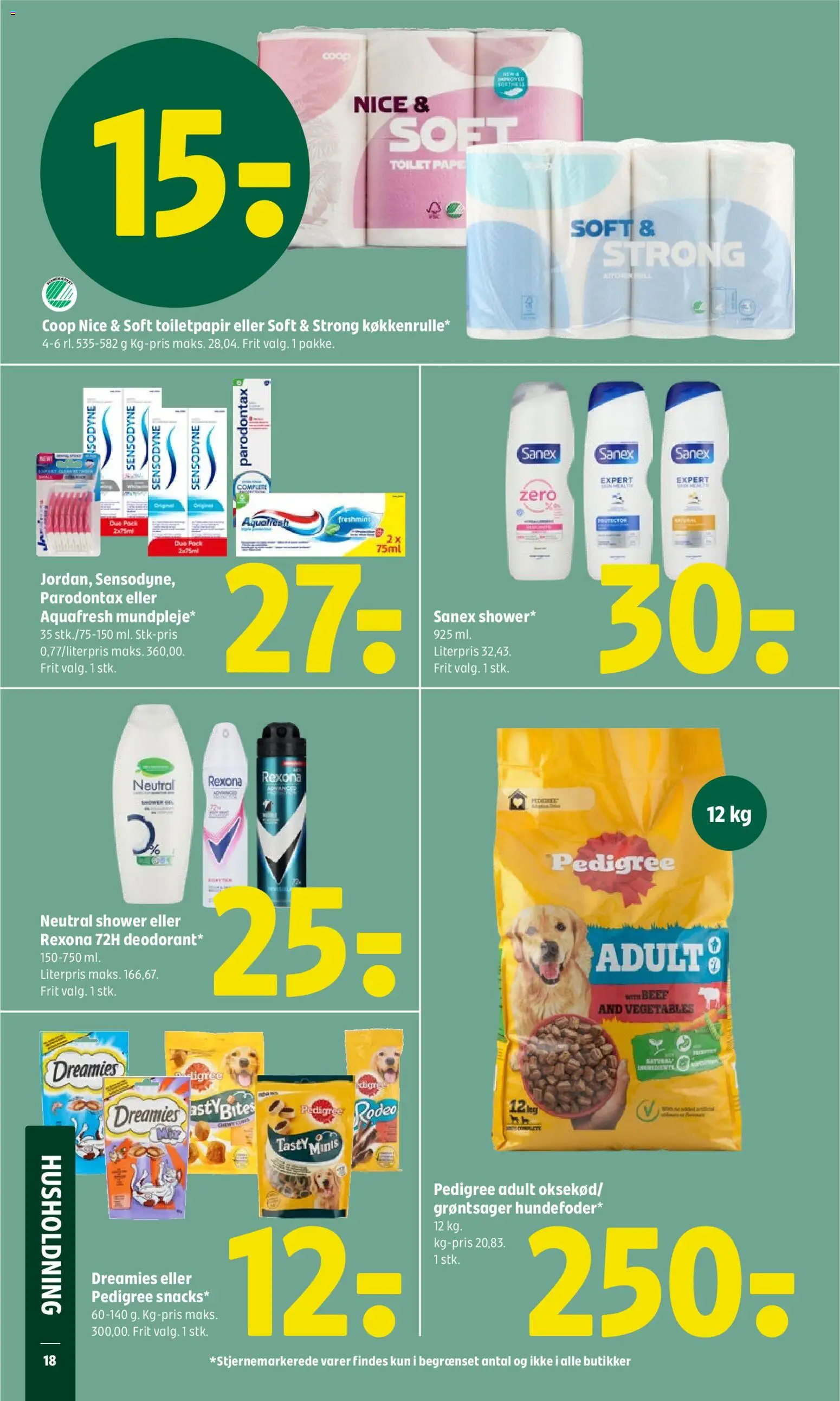 Coop 365 tilbudsavis – gyldig fra 28.05.2026 | Side: 22 | Produkter: Toilet