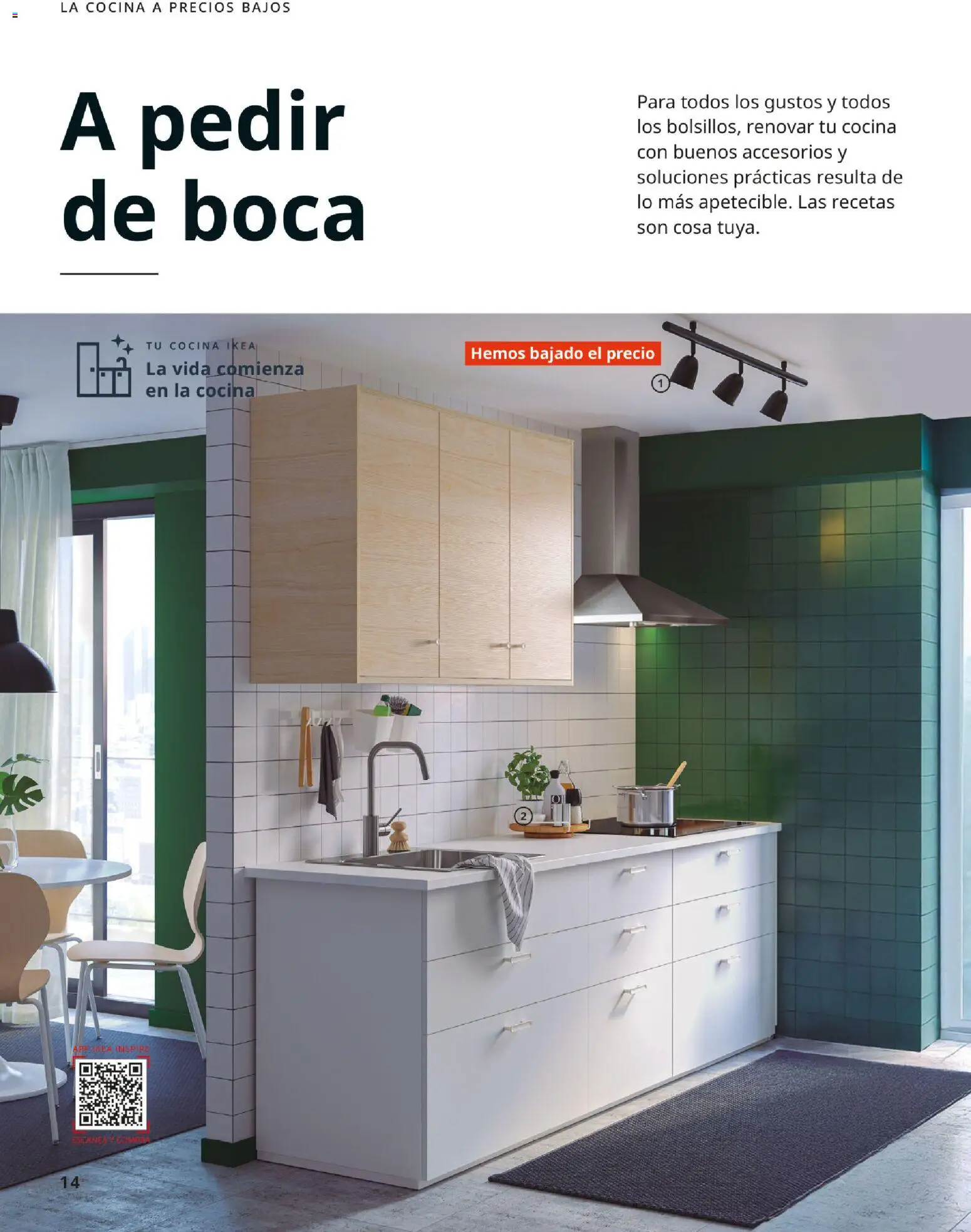 IKEA - Precios bajos │ válido desde el 01/09/2026 | Página: 14 | Productos: Cocina