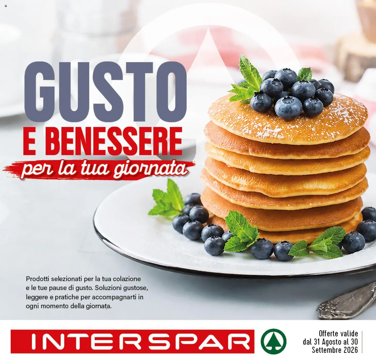 Volantino Interspar del 31/08/2026 | Pagina: 1