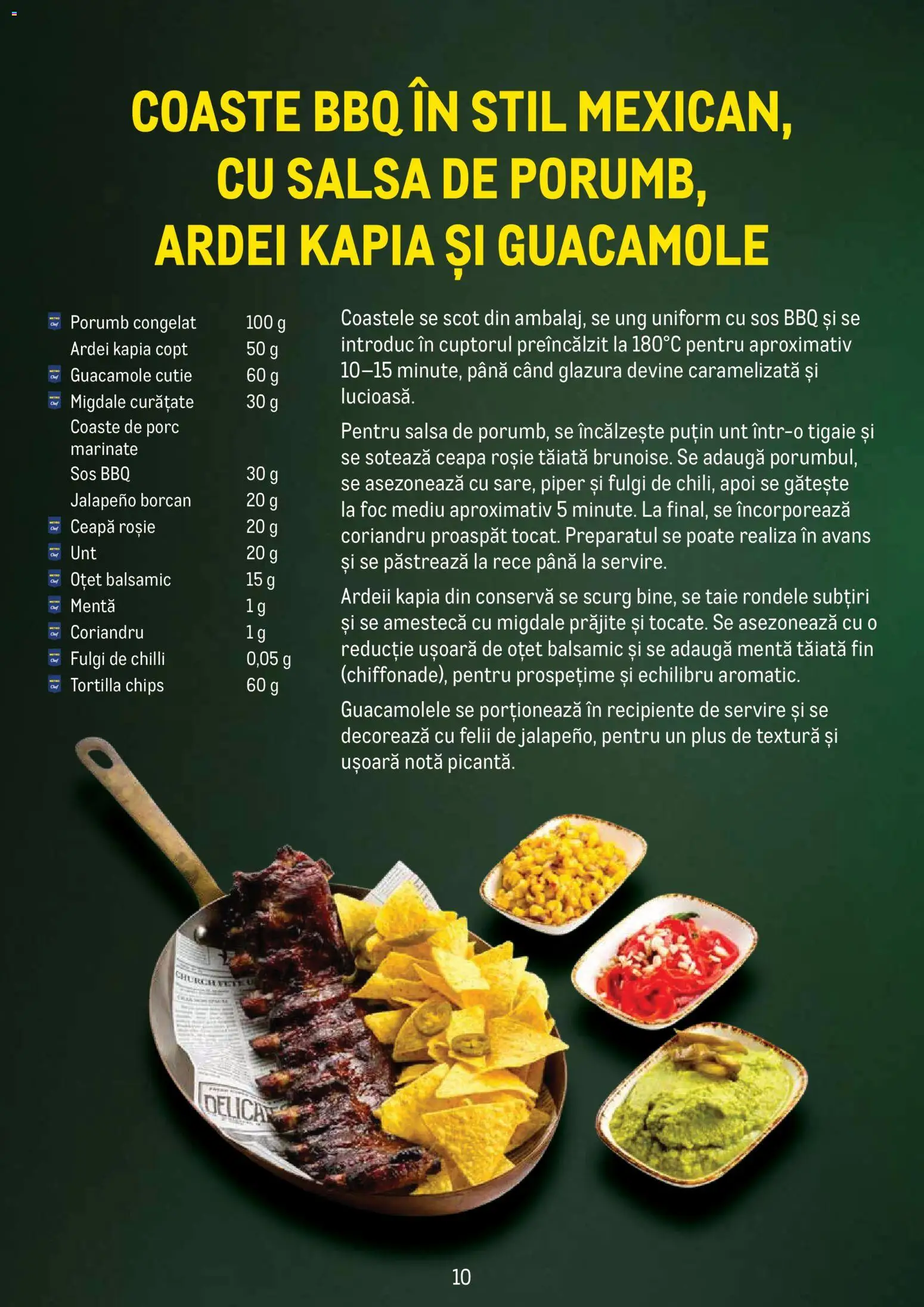 Noul catalog Metro – valabil de la 01.06.2026 | Pagină: 10 | Produse: Ardei, Migdale, Ceapă, Sos