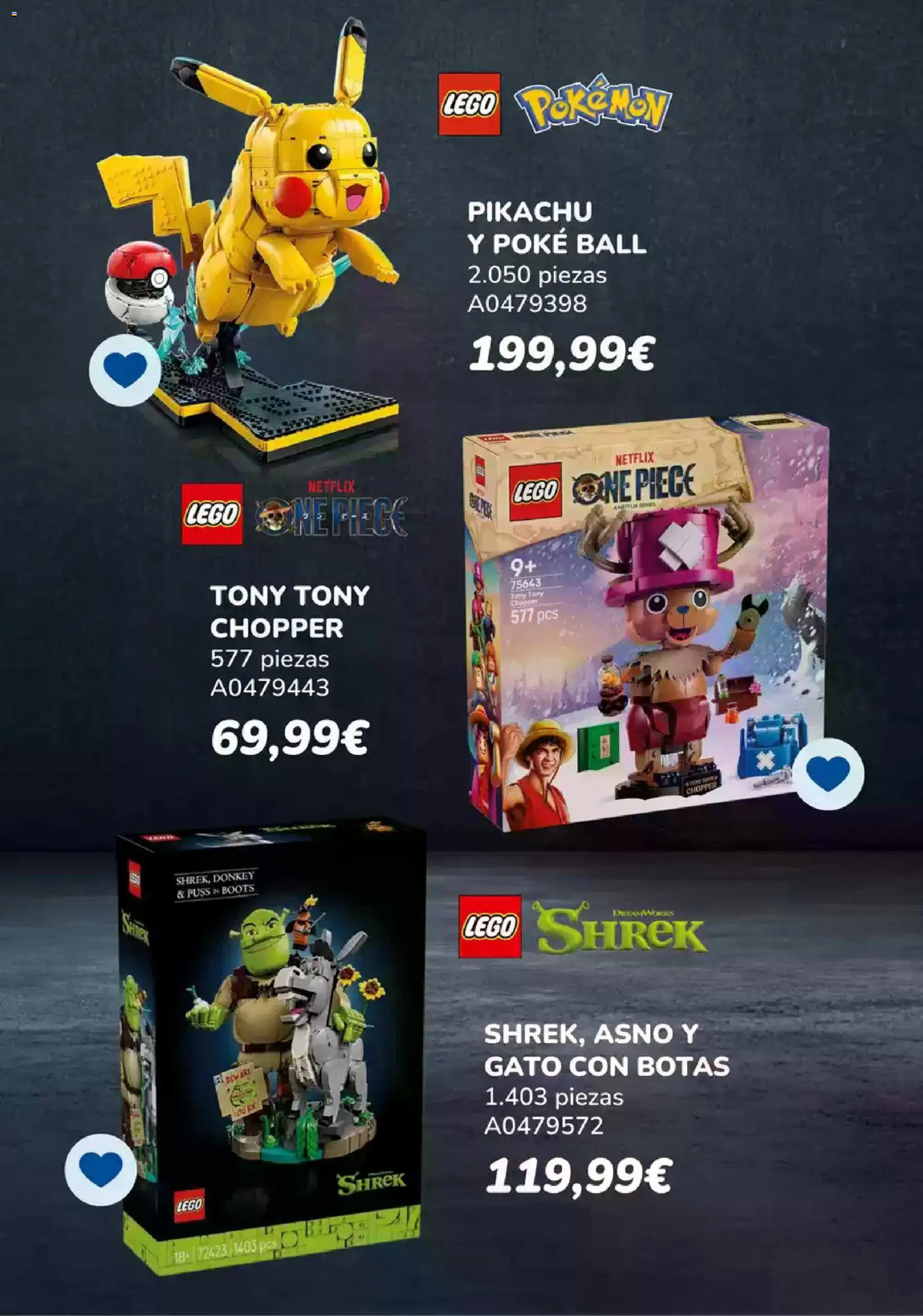 Juguettos Fan zone │ válido desde el 05/10/2026 | Página: 19 | Productos: Botas, LEGO