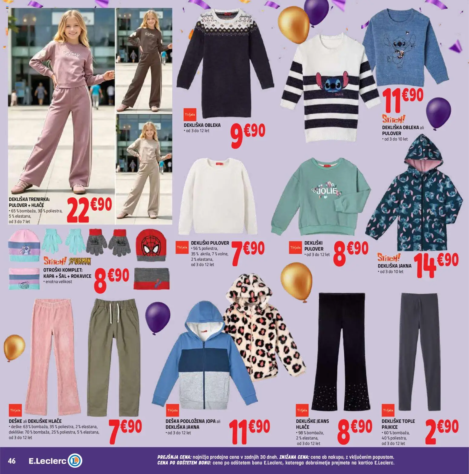 Novi E.leclerc katalog ponudbe – veljaven od 14.10.2026 | Stran: 46