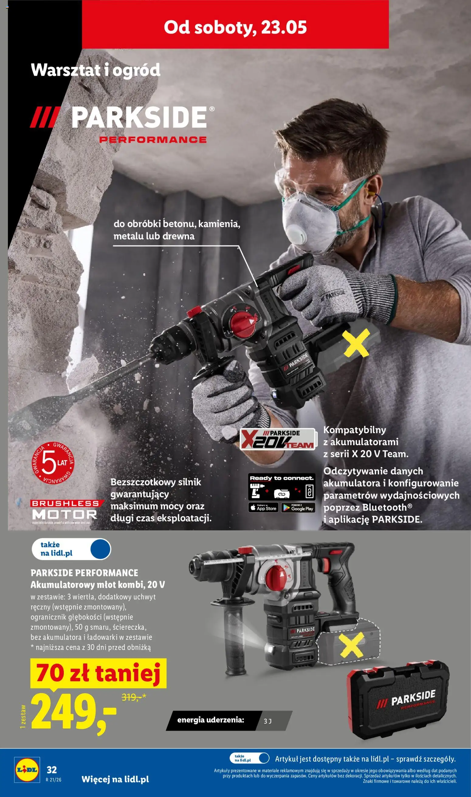 Lidl Polsko katalog od 18.05.2026 | Strana: 40 | Produkty: Parkside