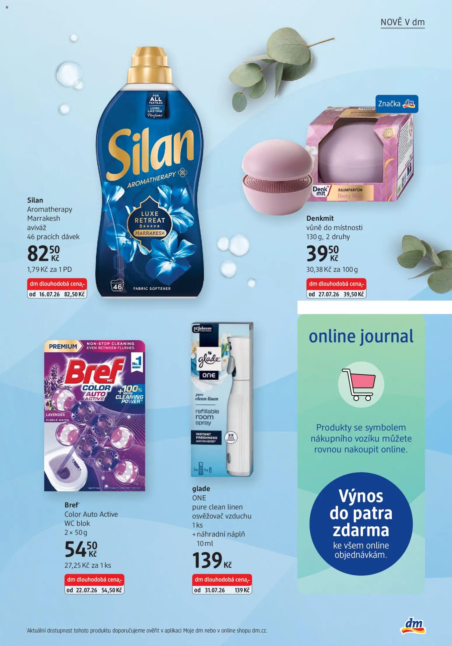 dm drogerie leták od 03.09.2026 | Strana: 11 | Produkty: Aviváž, Wc blok, Osvěžovač vzduchu, Wc