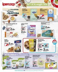 Anteprima del volantino Ipercoop volantino valido a partire dal 07.05.2026 | Pagina: 24 | Prodotti: Latte, Farina, Lime, Asciugatutto