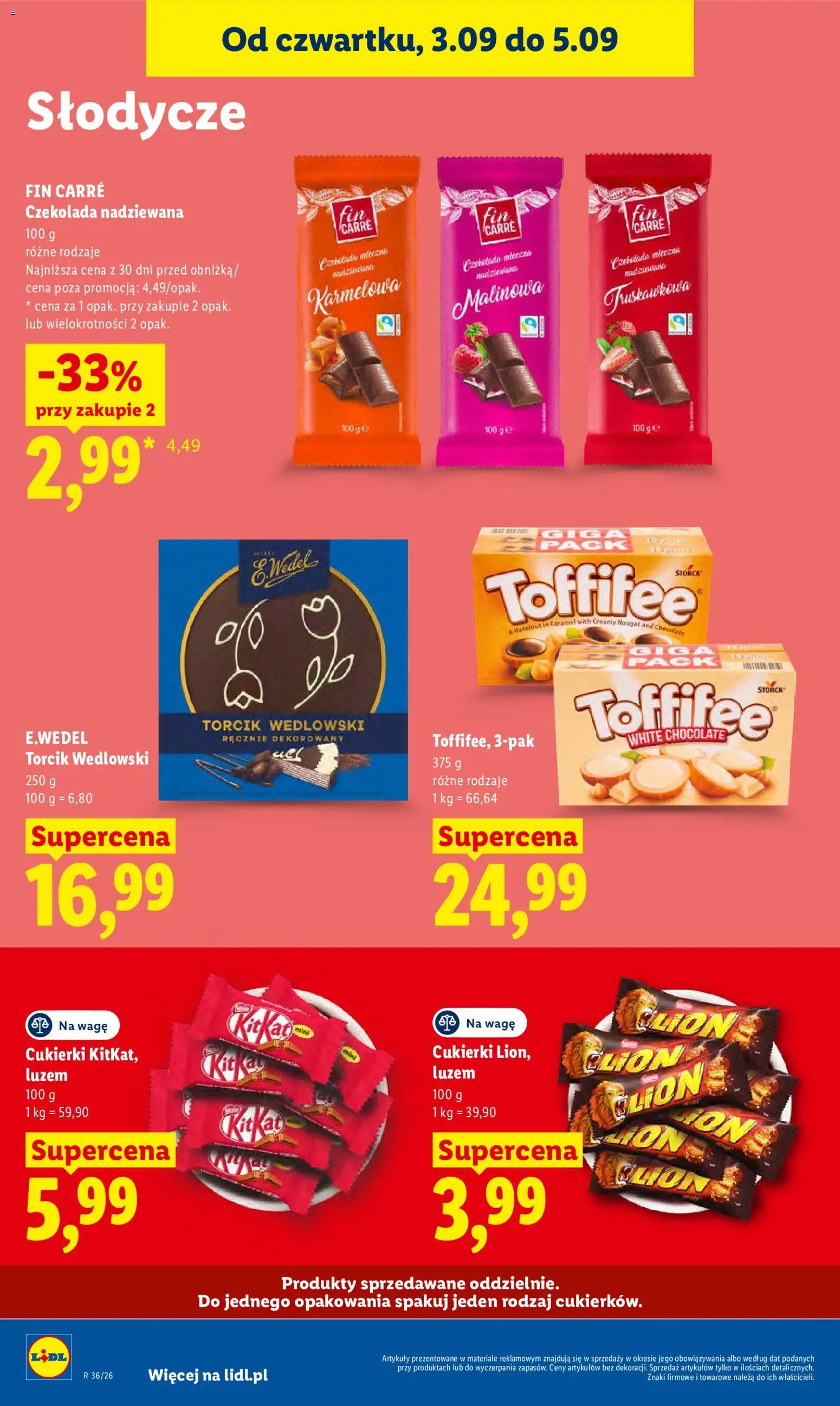 Lidl gazetka od 03.09.2026 | Strona: 78