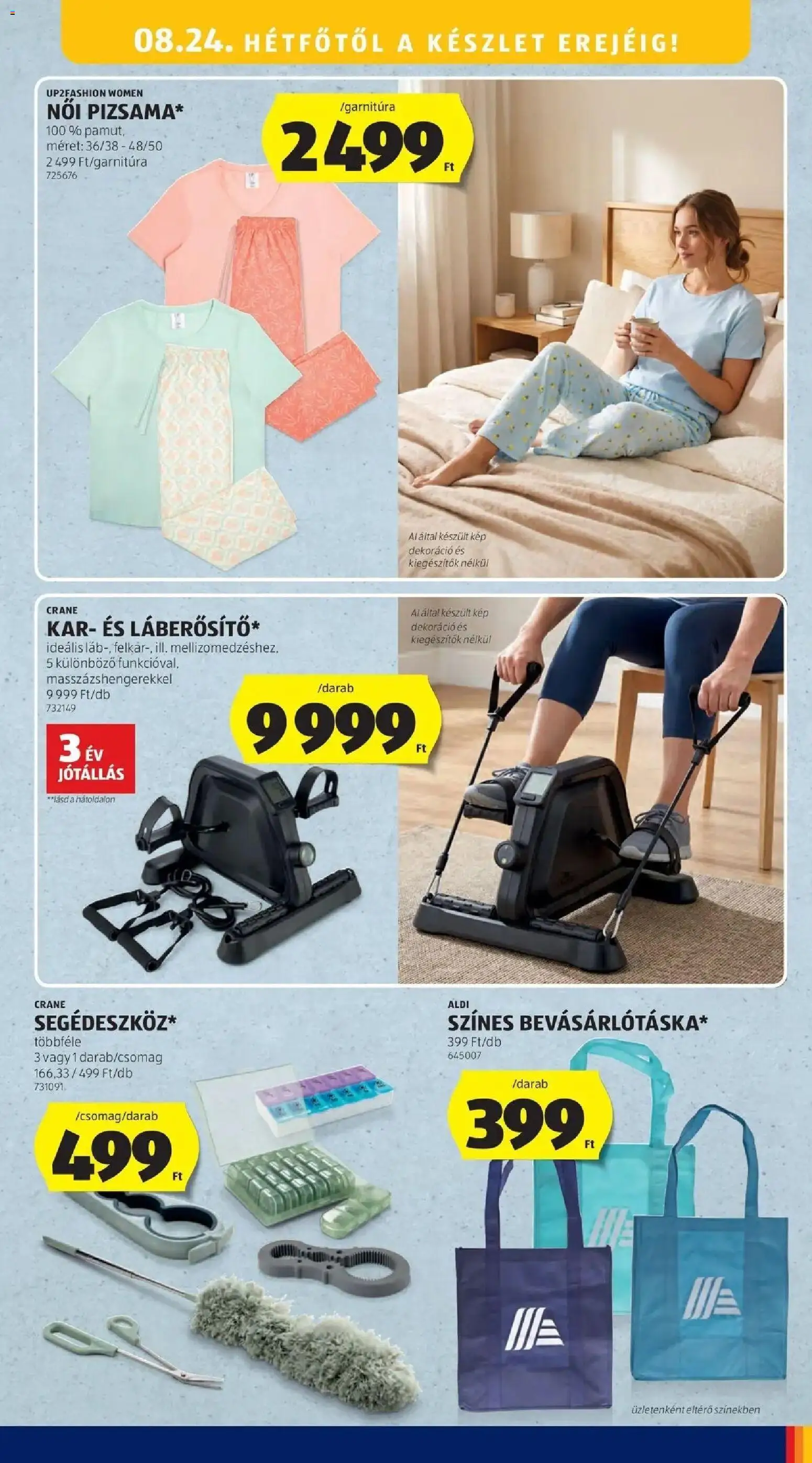 Aldi aktuális akciós újság - 2026.08.21. -tól/töl > akció, lapozható szórólap 🛍️ | Oldal: 35 | Termékek: Dekoráció